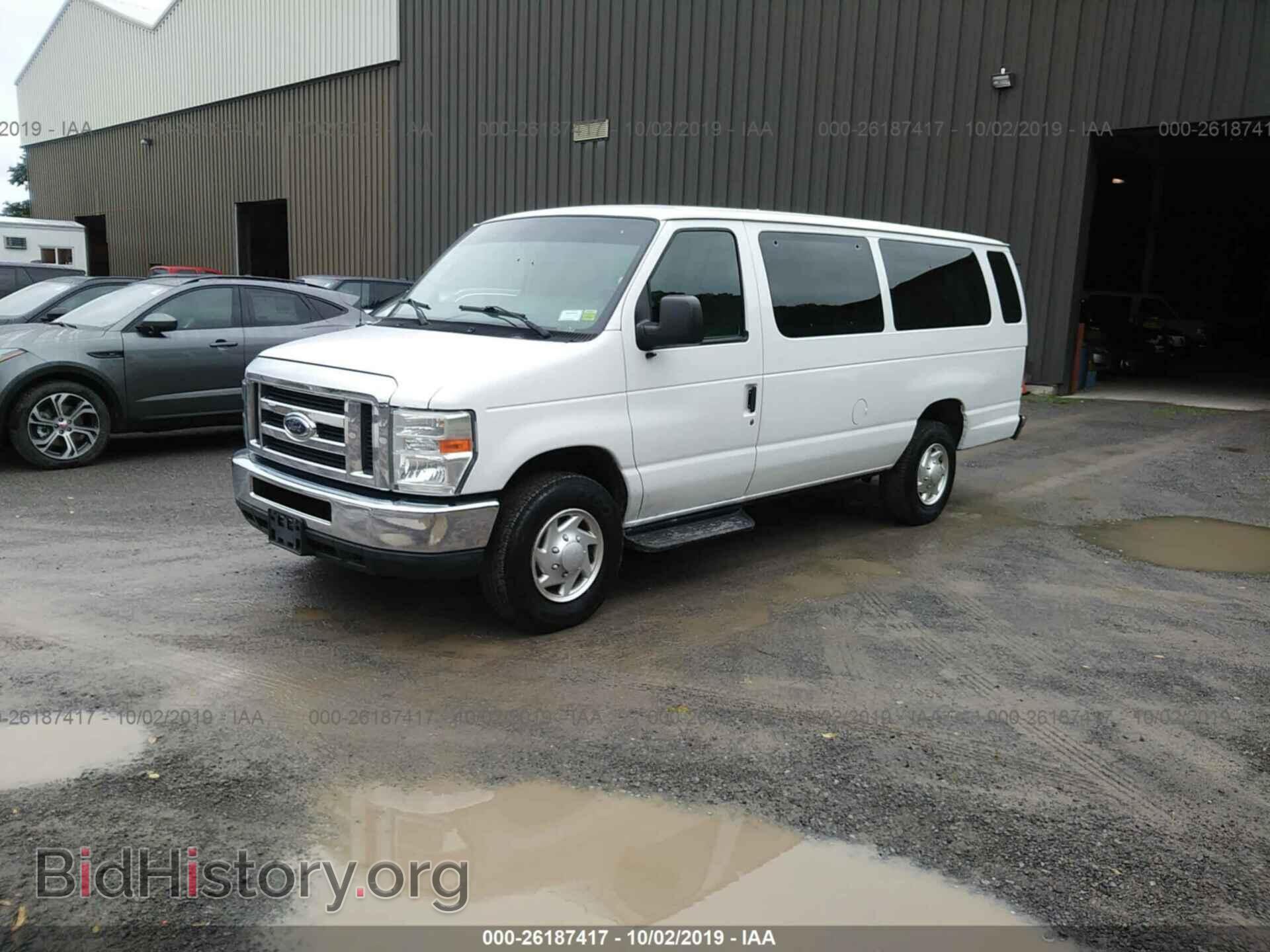 2011 FORD ECONOLINE - VIN: 1FBSS3BLXBDB10971 - Фото 2