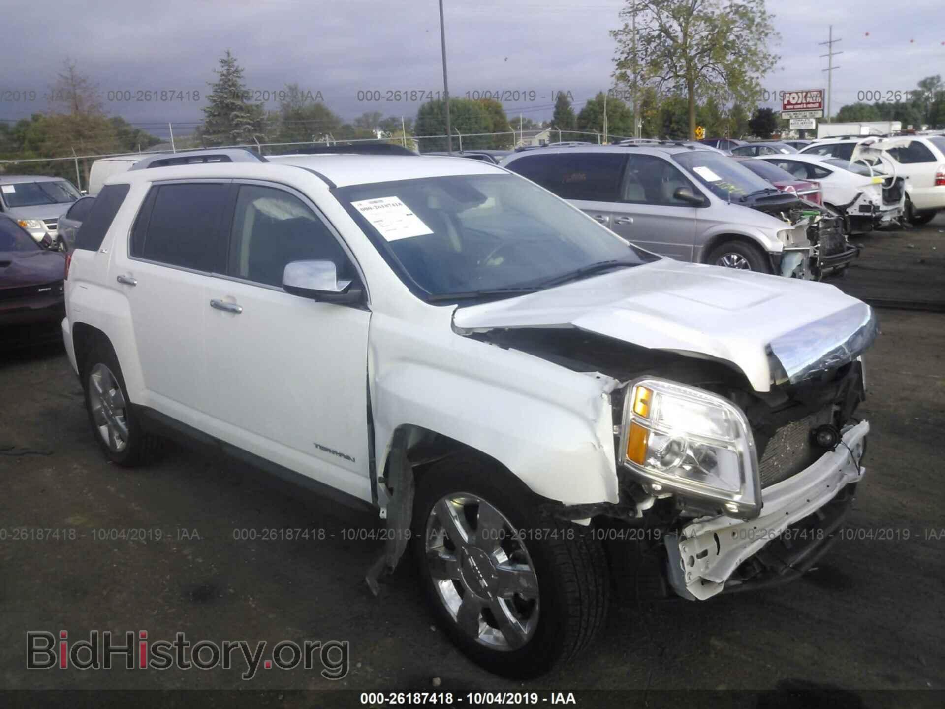 Фотография 2GKFLUE33G6262838 - GMC TERRAIN 2016