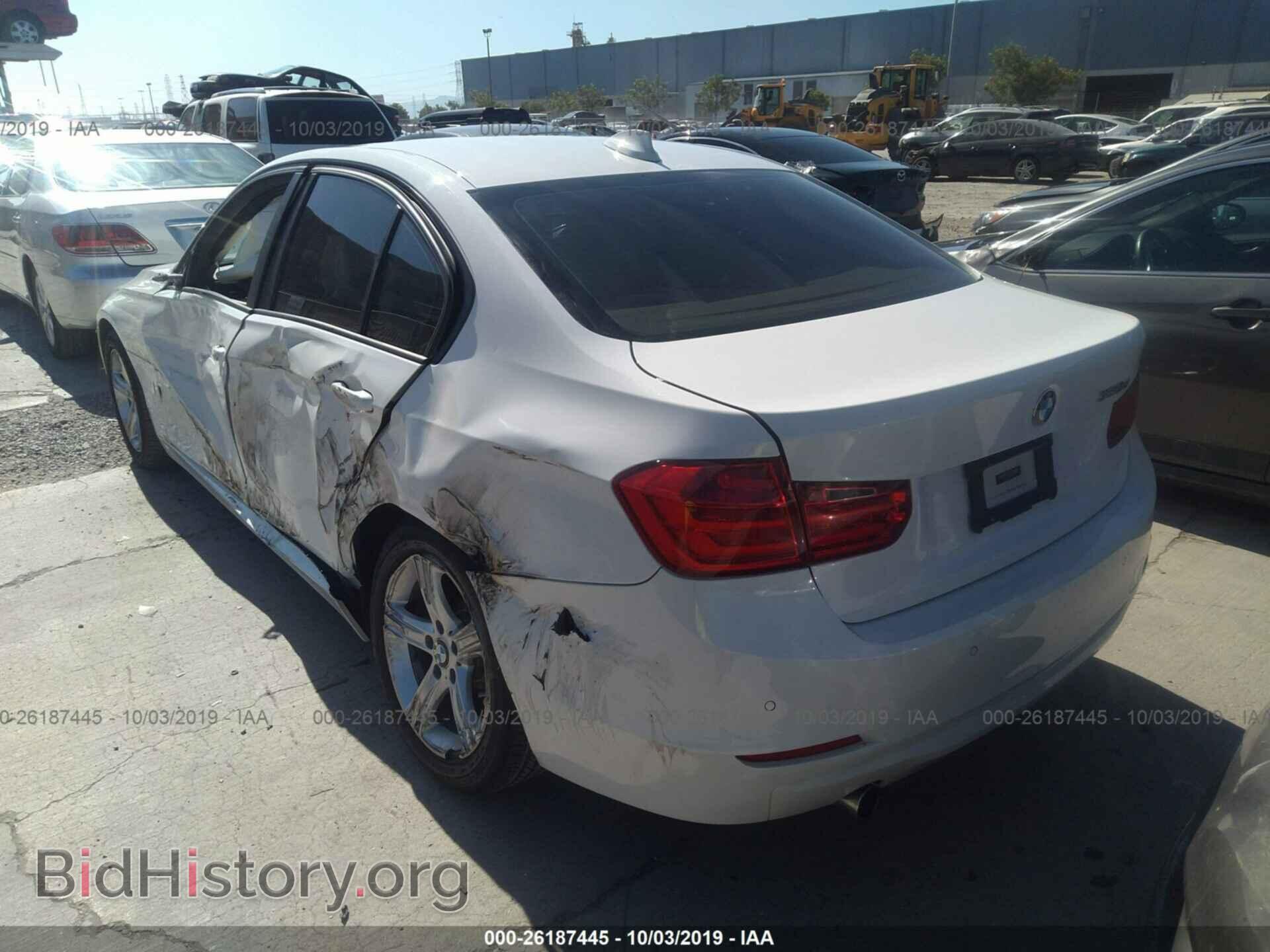 2014 BMW 328 - VIN: WBA3D3C53EK153300 - Фото 3