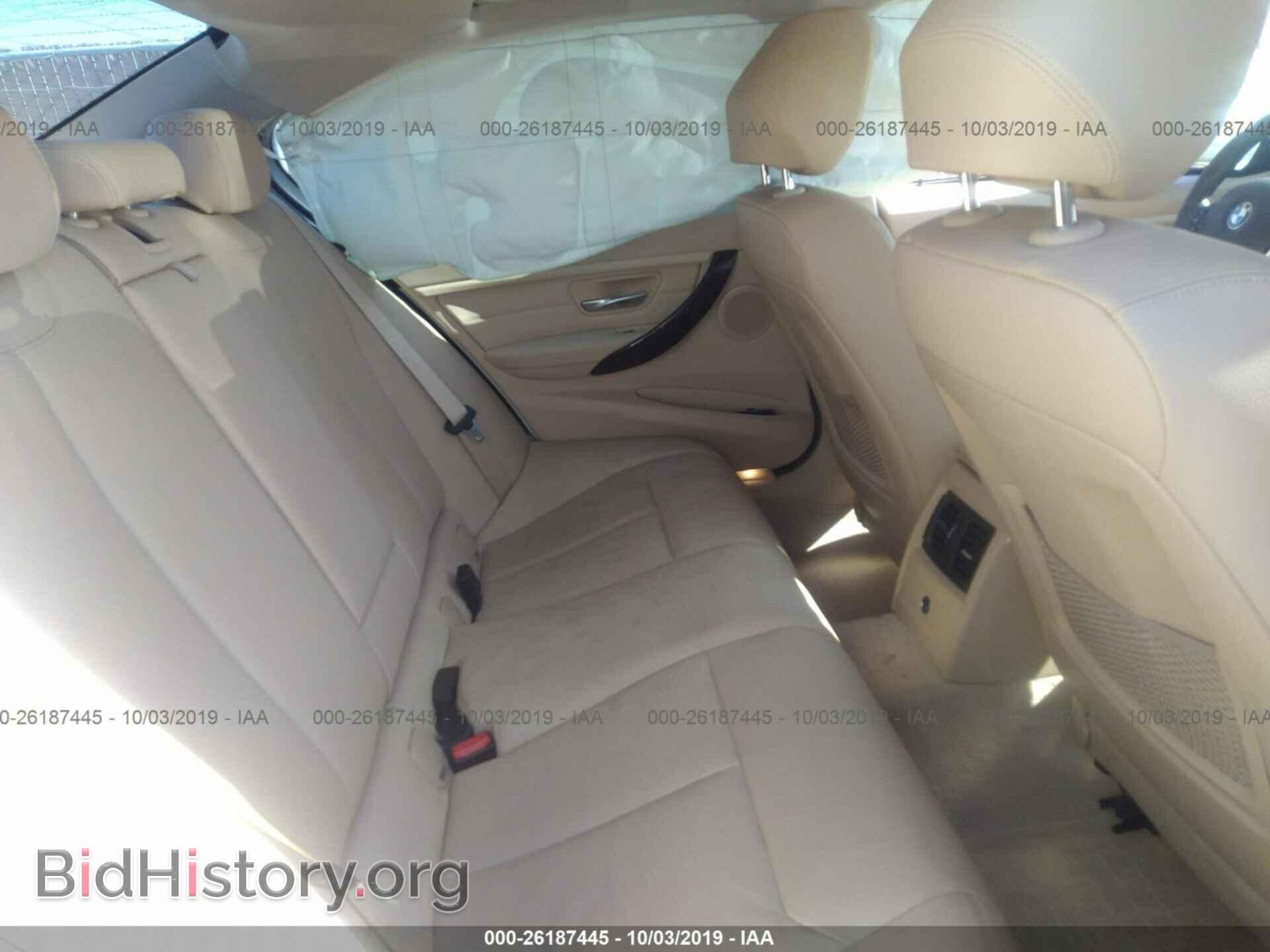 2014 BMW 328 - VIN: WBA3D3C53EK153300 - Фото 8