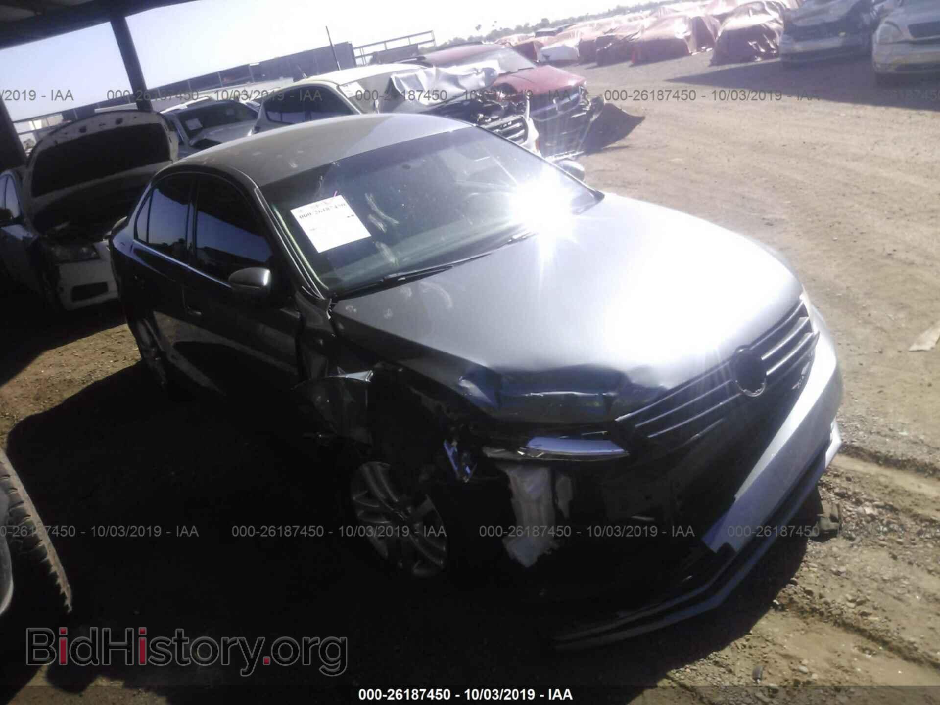 Photo 3VW2B7AJ2HM260019 - VOLKSWAGEN JETTA 2017
