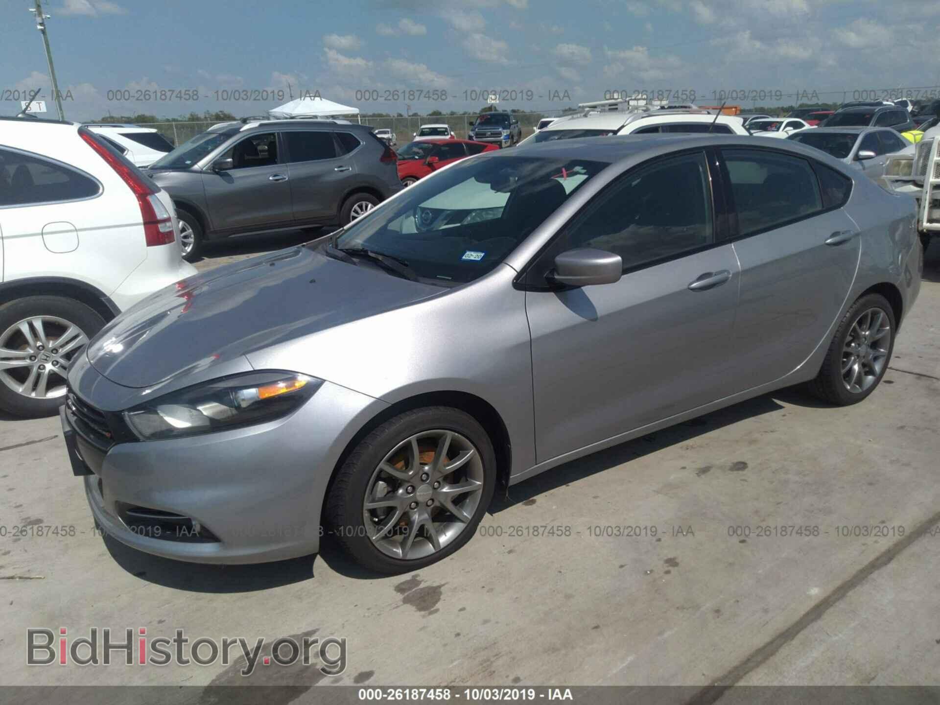 2015 DODGE DART - VIN: 1C3CDFBB0FD165667 - Фото 2