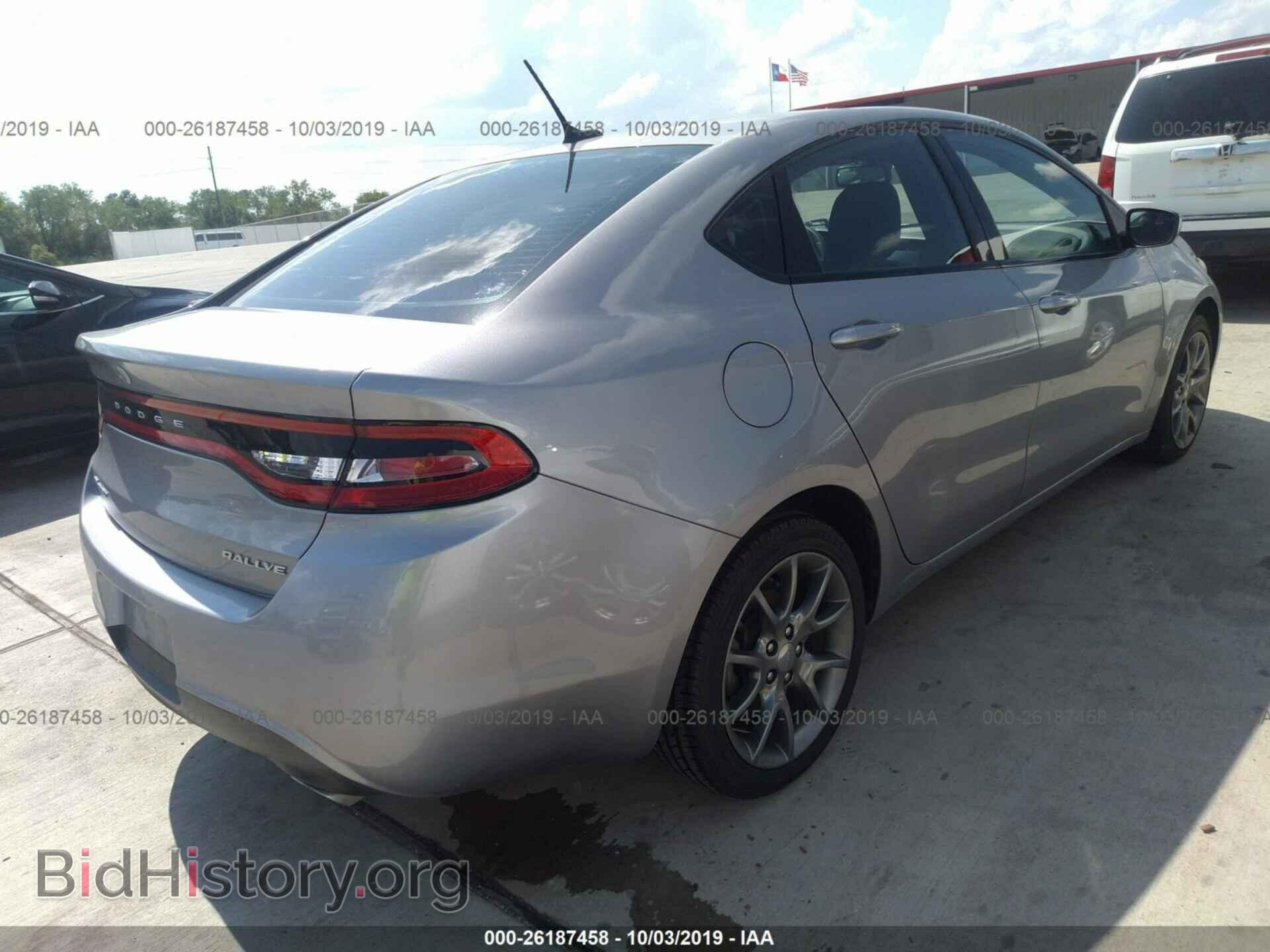 2015 DODGE DART - VIN: 1C3CDFBB0FD165667 - Фото 4