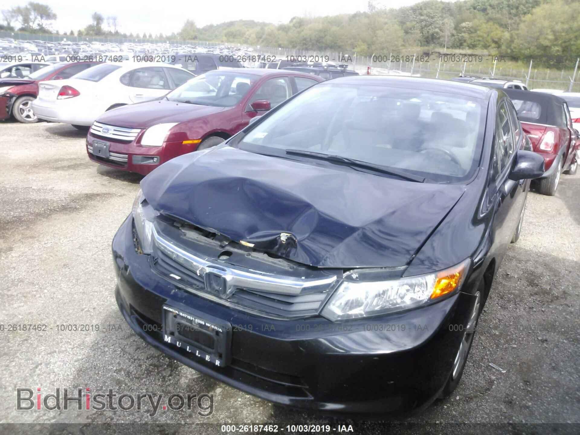 2012 HONDA CIVIC - VIN: 19XFB2F55CE010313 - Photo 2