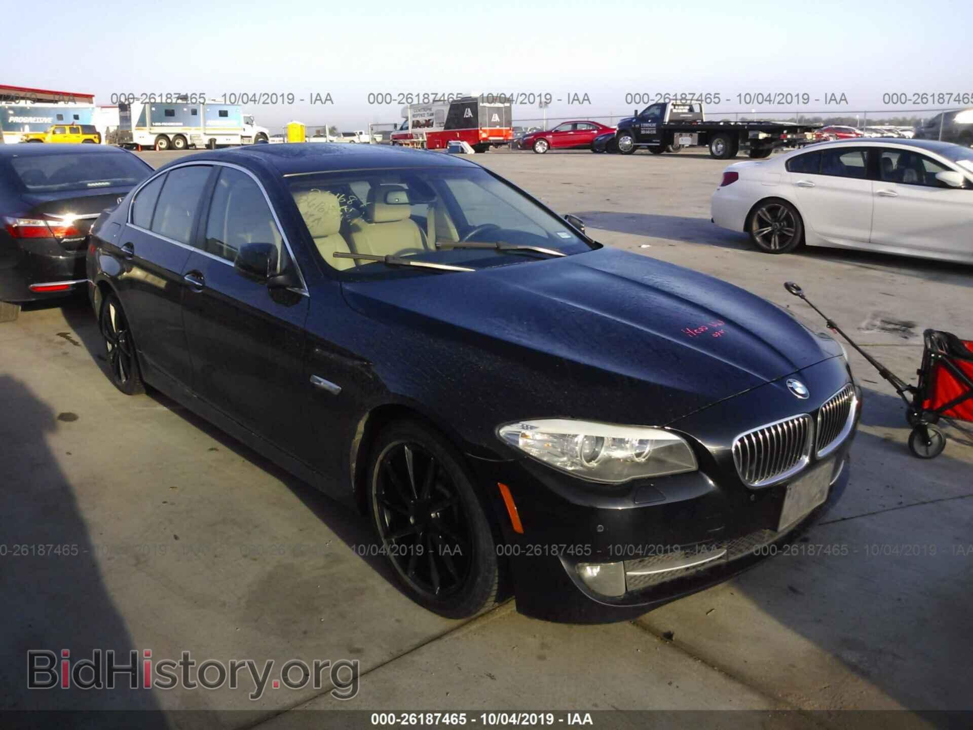 Photo WBAFR1C56BC741572 - BMW 528 2011