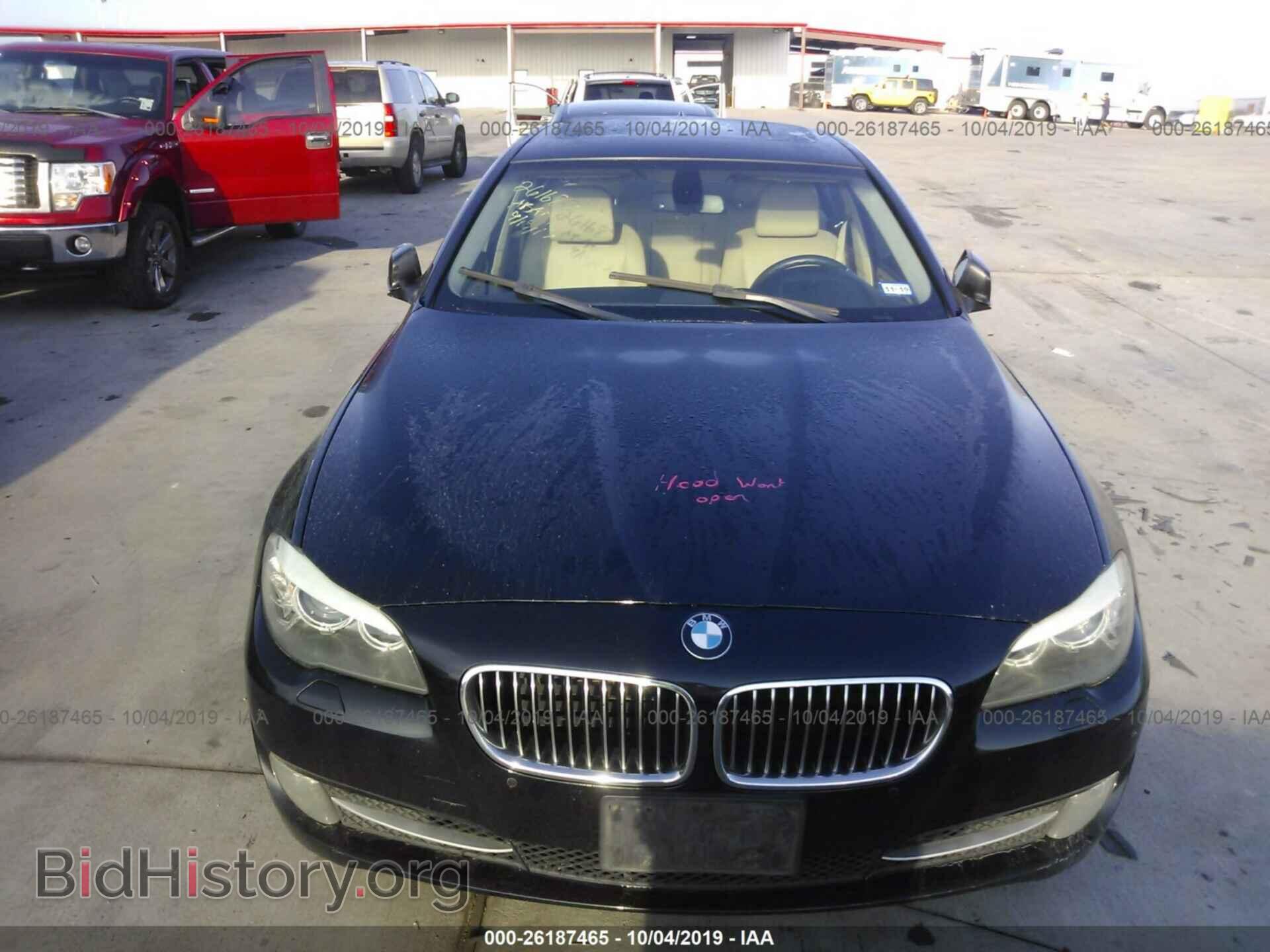 2011 BMW 528 - VIN: WBAFR1C56BC741572 - Фото 6