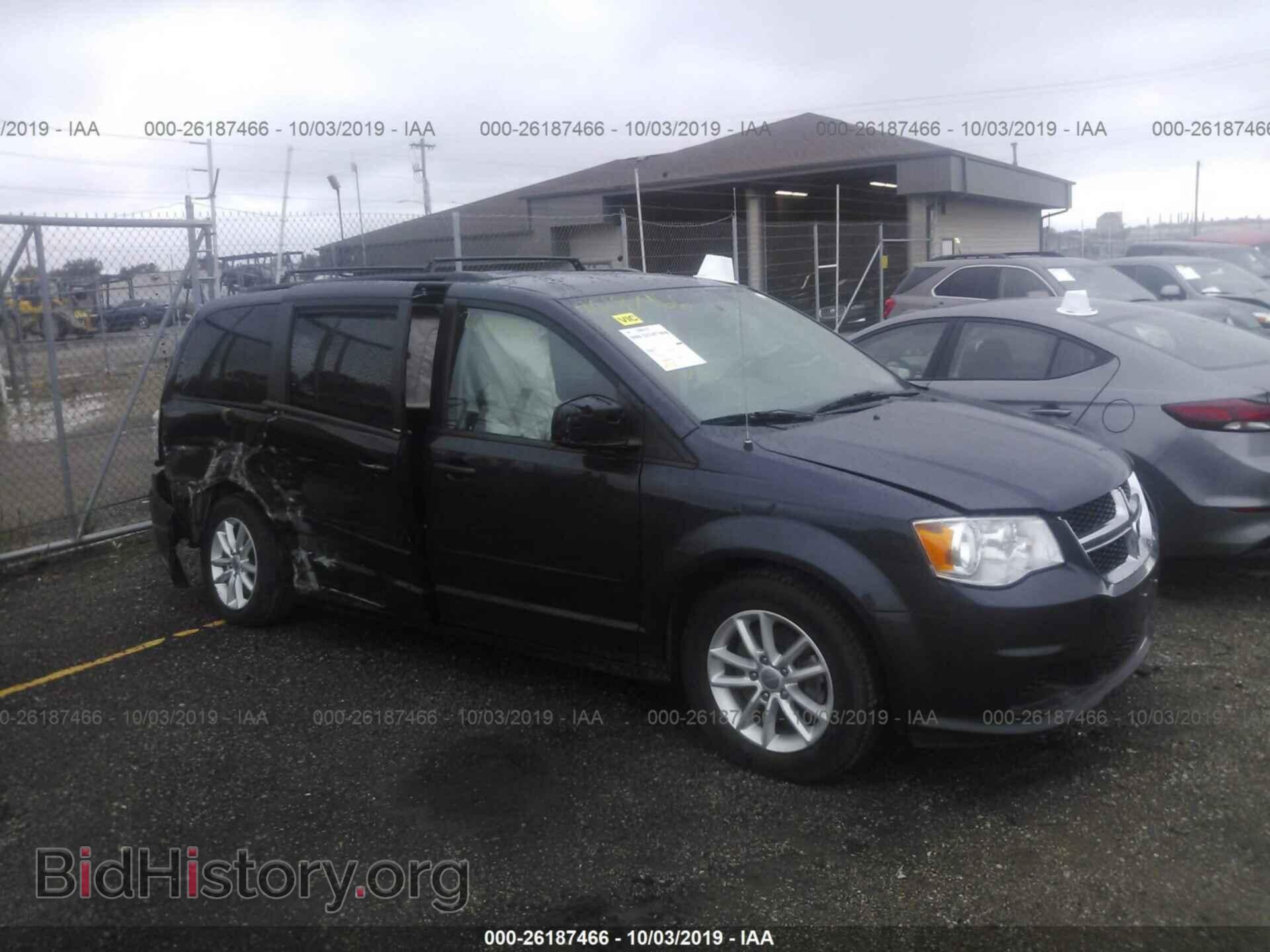 Photo 2C4RDGCG2DR653468 - DODGE GRAND CARAVAN 2013