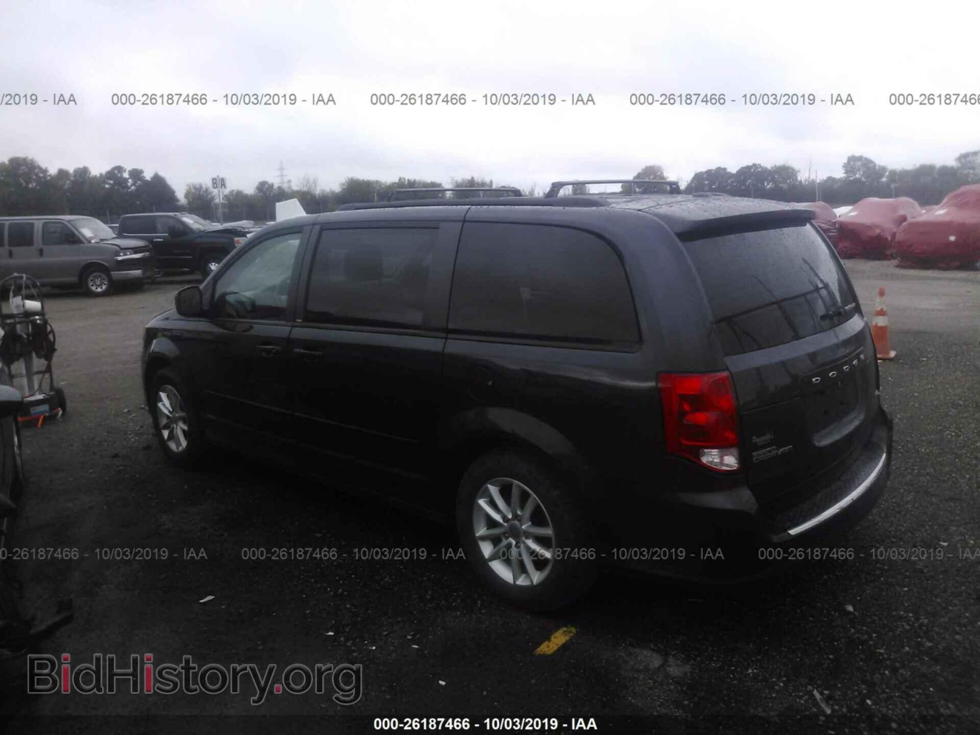 2013 DODGE GRAND CARAVAN - VIN: 2C4RDGCG2DR653468 - Фото 3