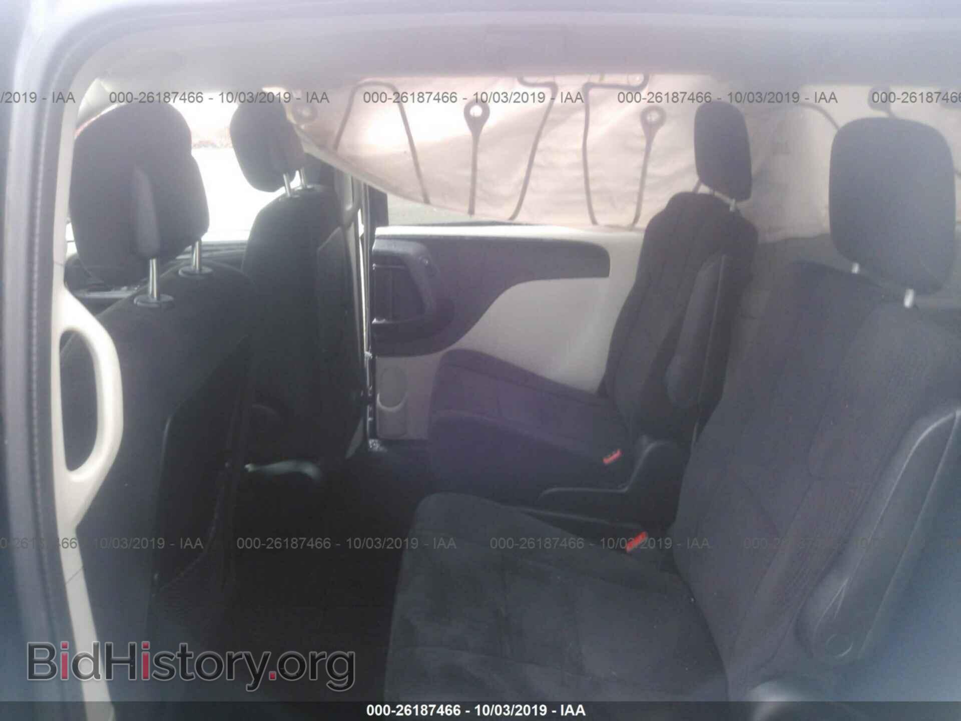 2013 DODGE GRAND CARAVAN - VIN: 2C4RDGCG2DR653468 - Фото 8