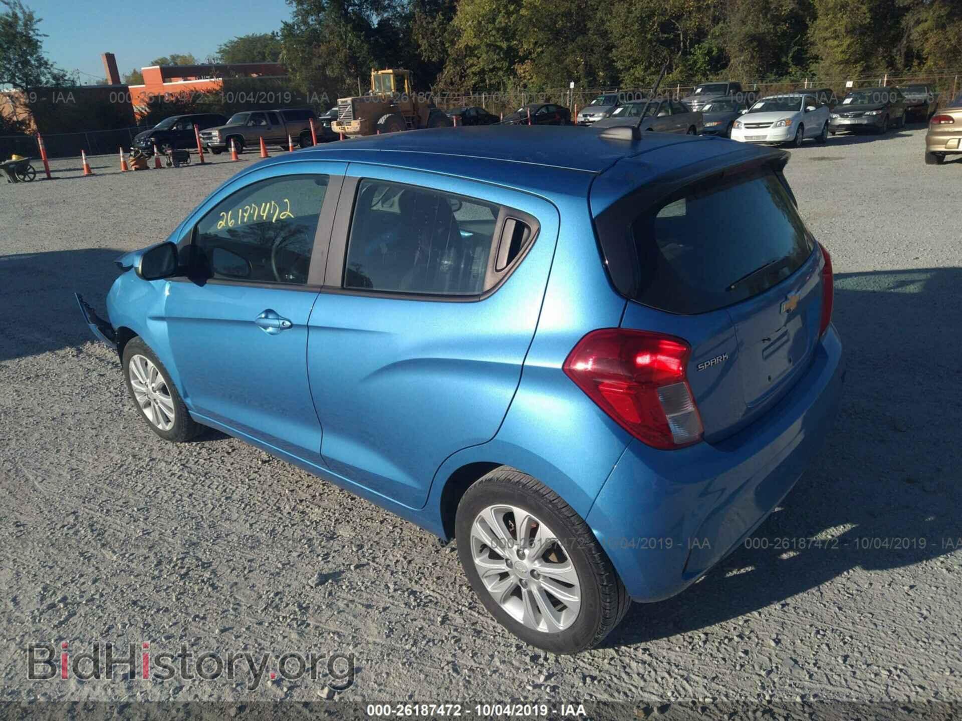 2017 CHEVROLET SPARK - VIN: KL8CD6SAXHC782174 - Фото 3