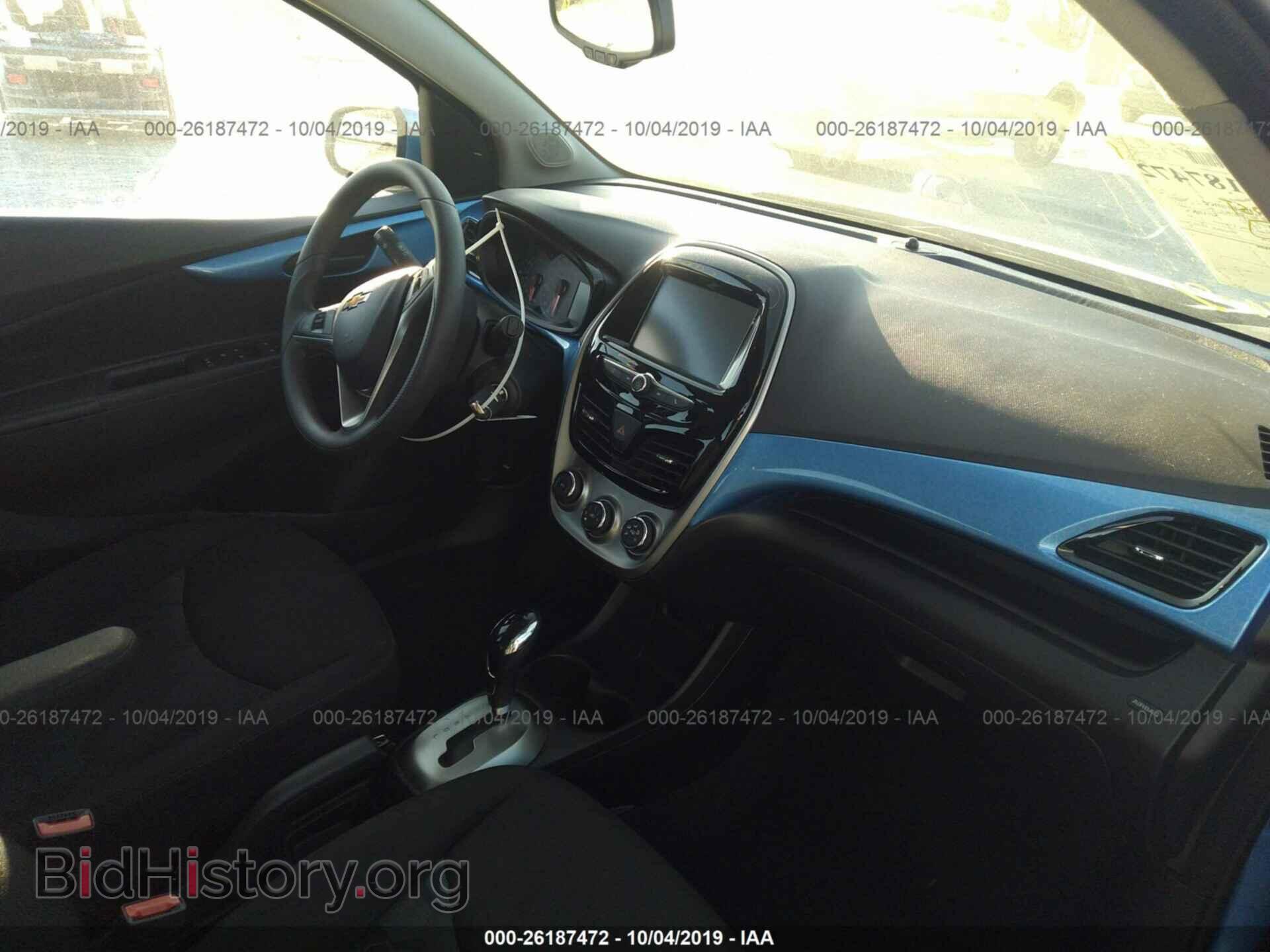 2017 CHEVROLET SPARK - VIN: KL8CD6SAXHC782174 - Фото 5