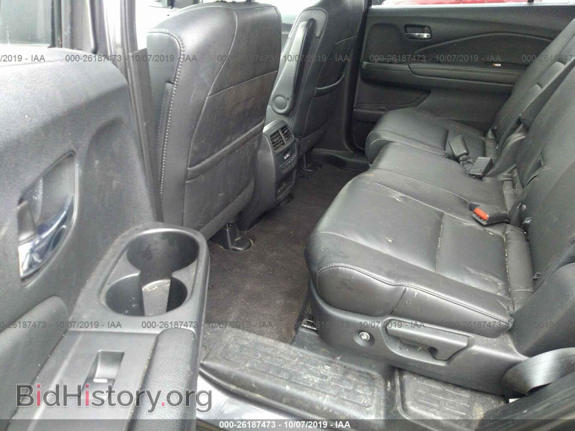 2017 HONDA PILOT - VIN: 5FNYF6H5XHB015459 - Photo 8