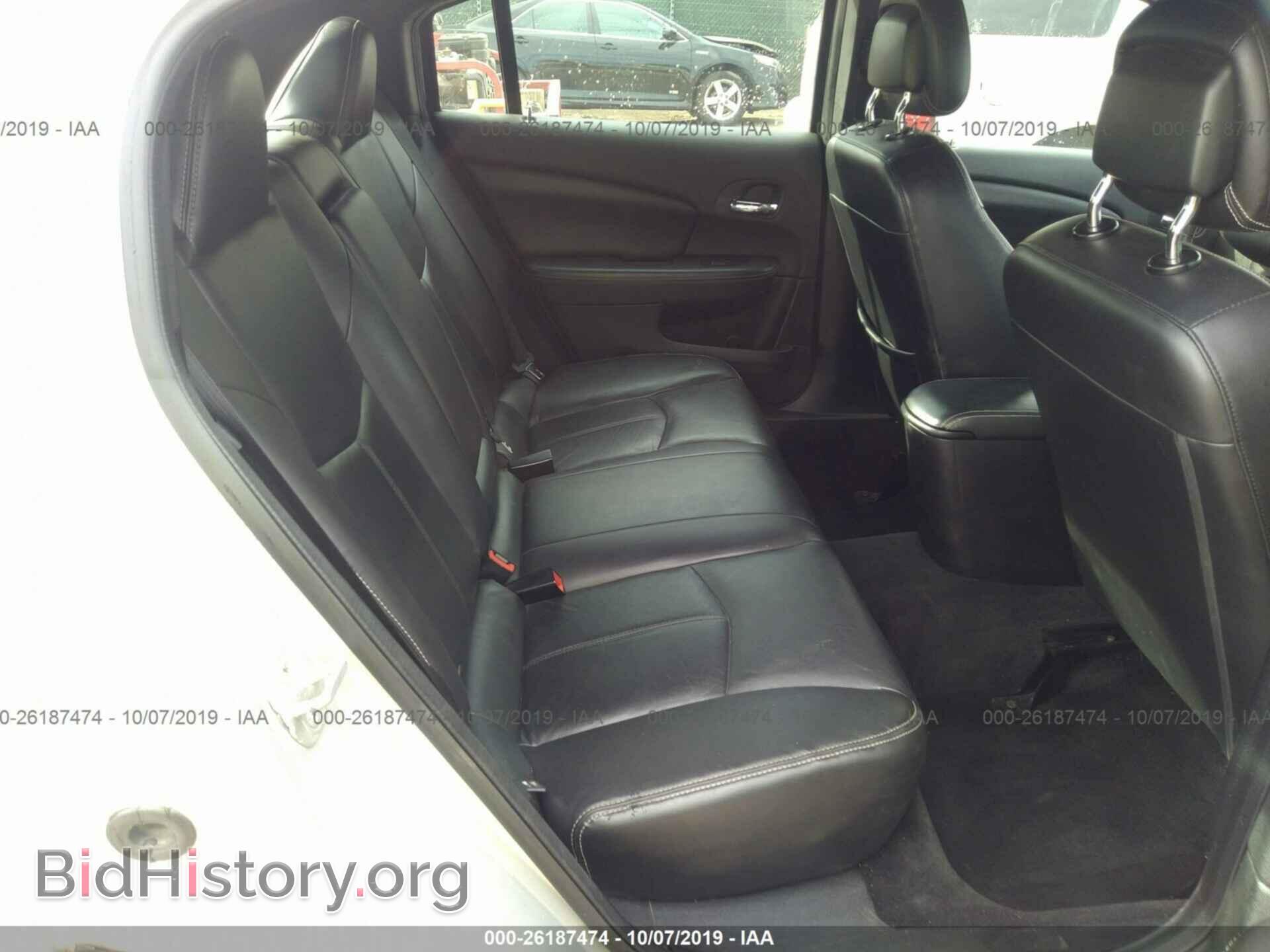 2012 CHRYSLER 200 - VIN: 1C3CCBCB7CN197189 - Photo 8