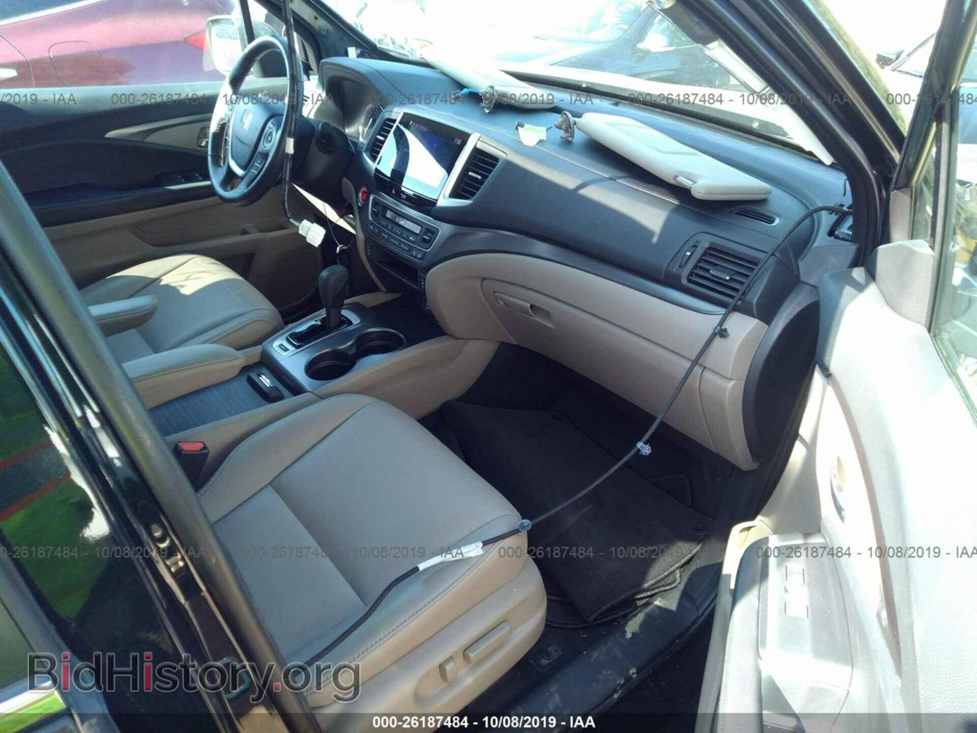 2018 HONDA PILOT - VIN: 5FNYF6H78JB059077 - Фото 5