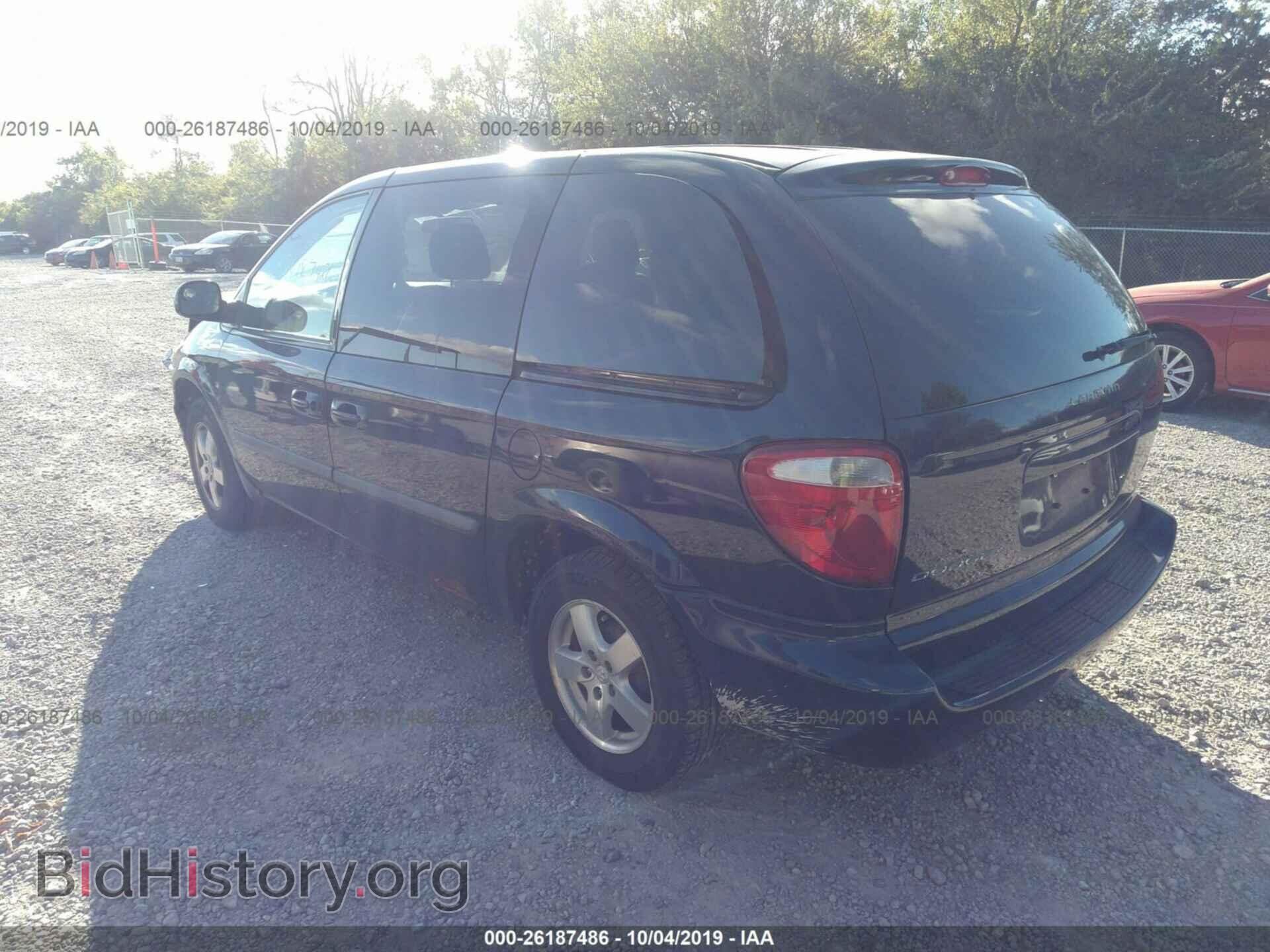 2006 DODGE CARAVAN - VIN: 1D4GP45R96B573892 - Фото 3