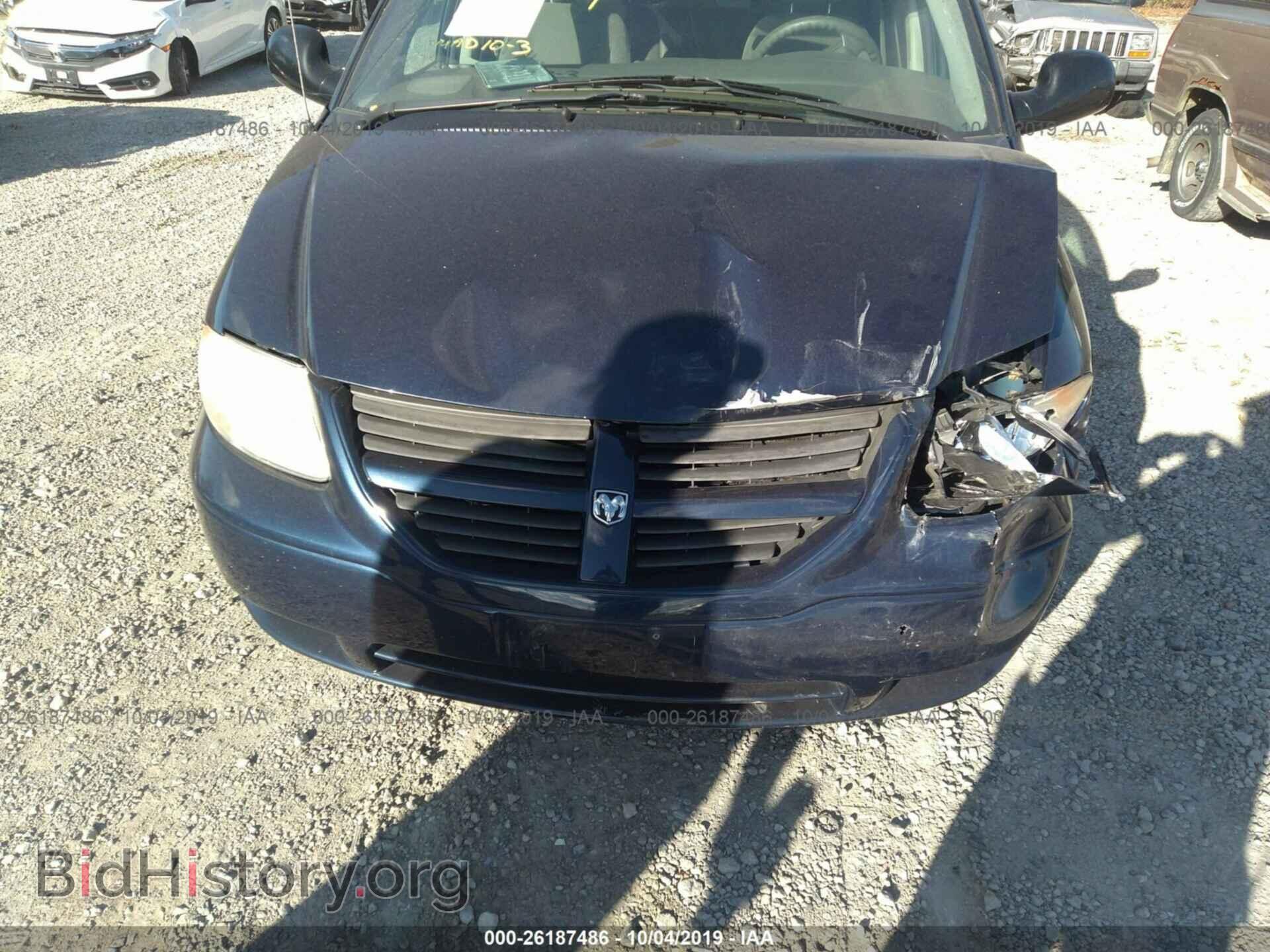 2006 DODGE CARAVAN - VIN: 1D4GP45R96B573892 - Фото 6