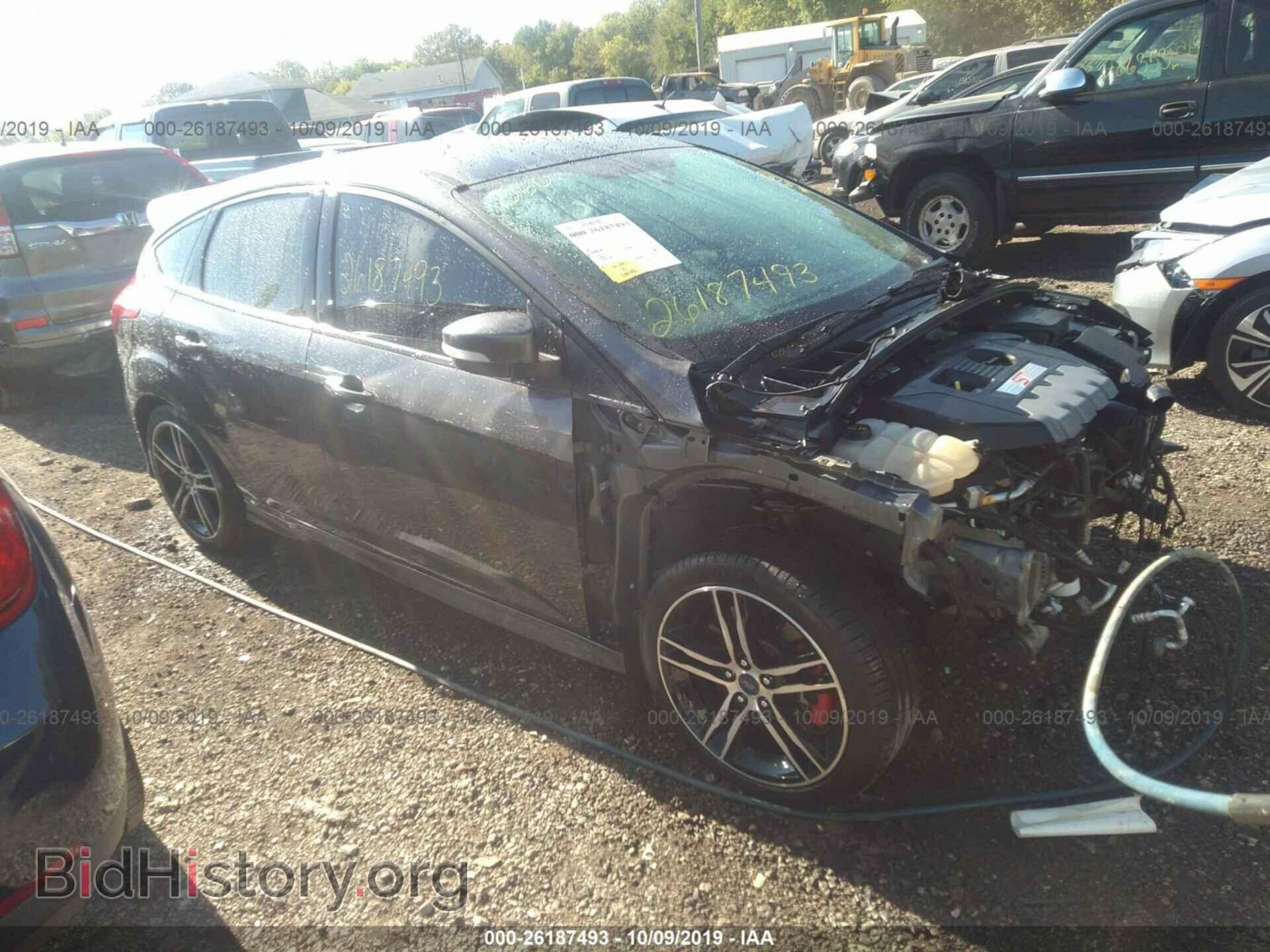 Фотография 1FADP3L96HL292584 - FORD FOCUS 2017