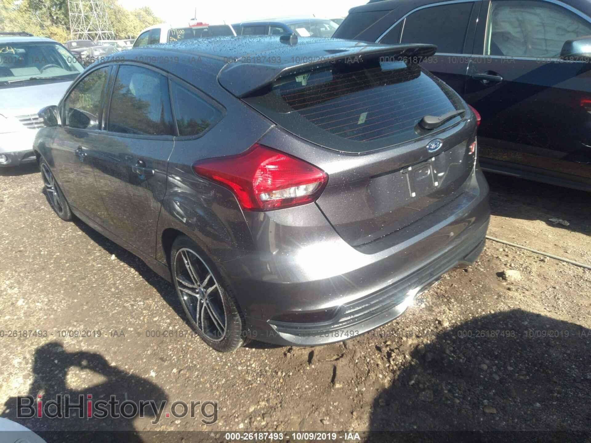 2017 FORD FOCUS - VIN: 1FADP3L96HL292584 - Фото 3