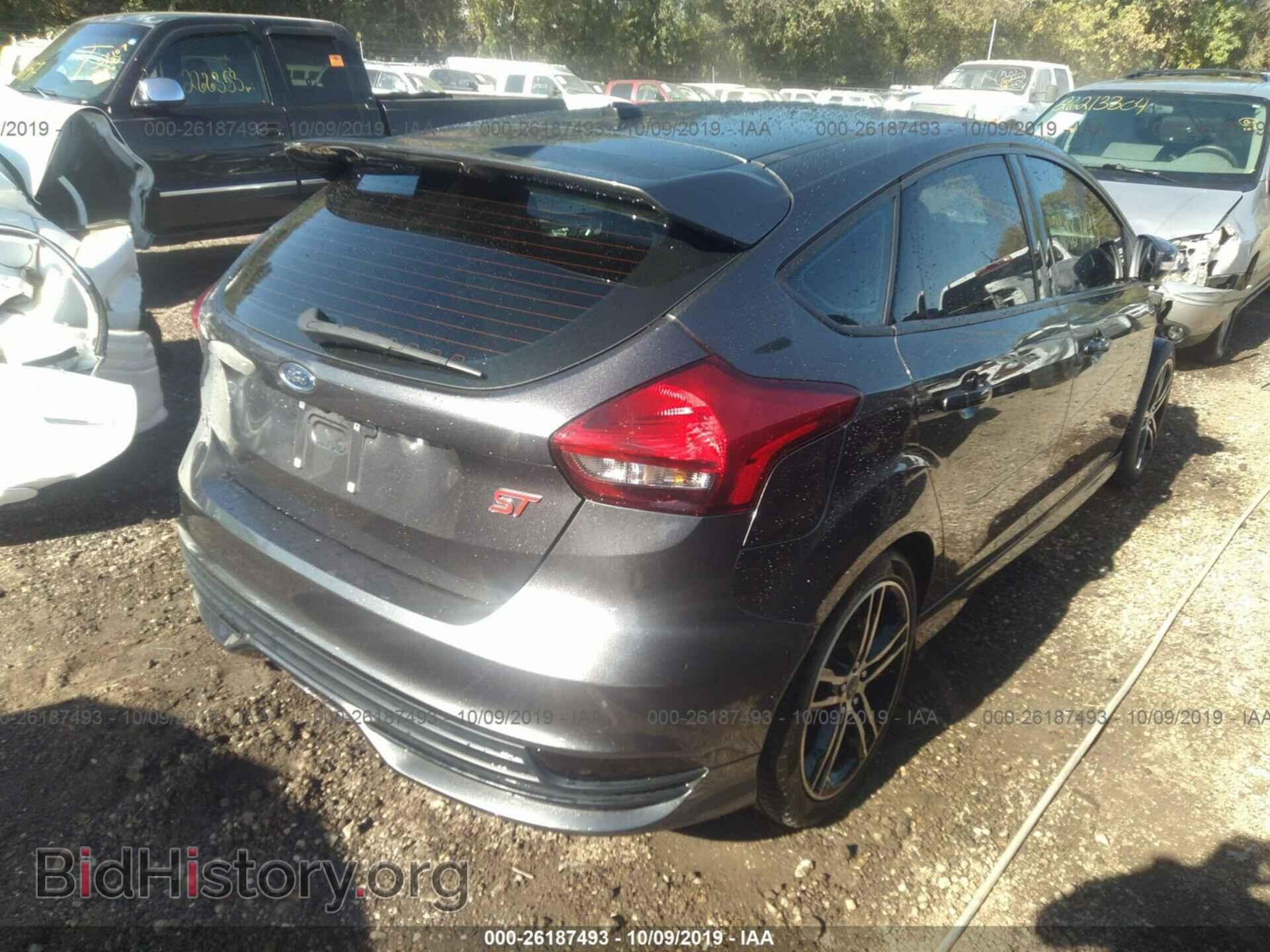 2017 FORD FOCUS - VIN: 1FADP3L96HL292584 - Фото 4