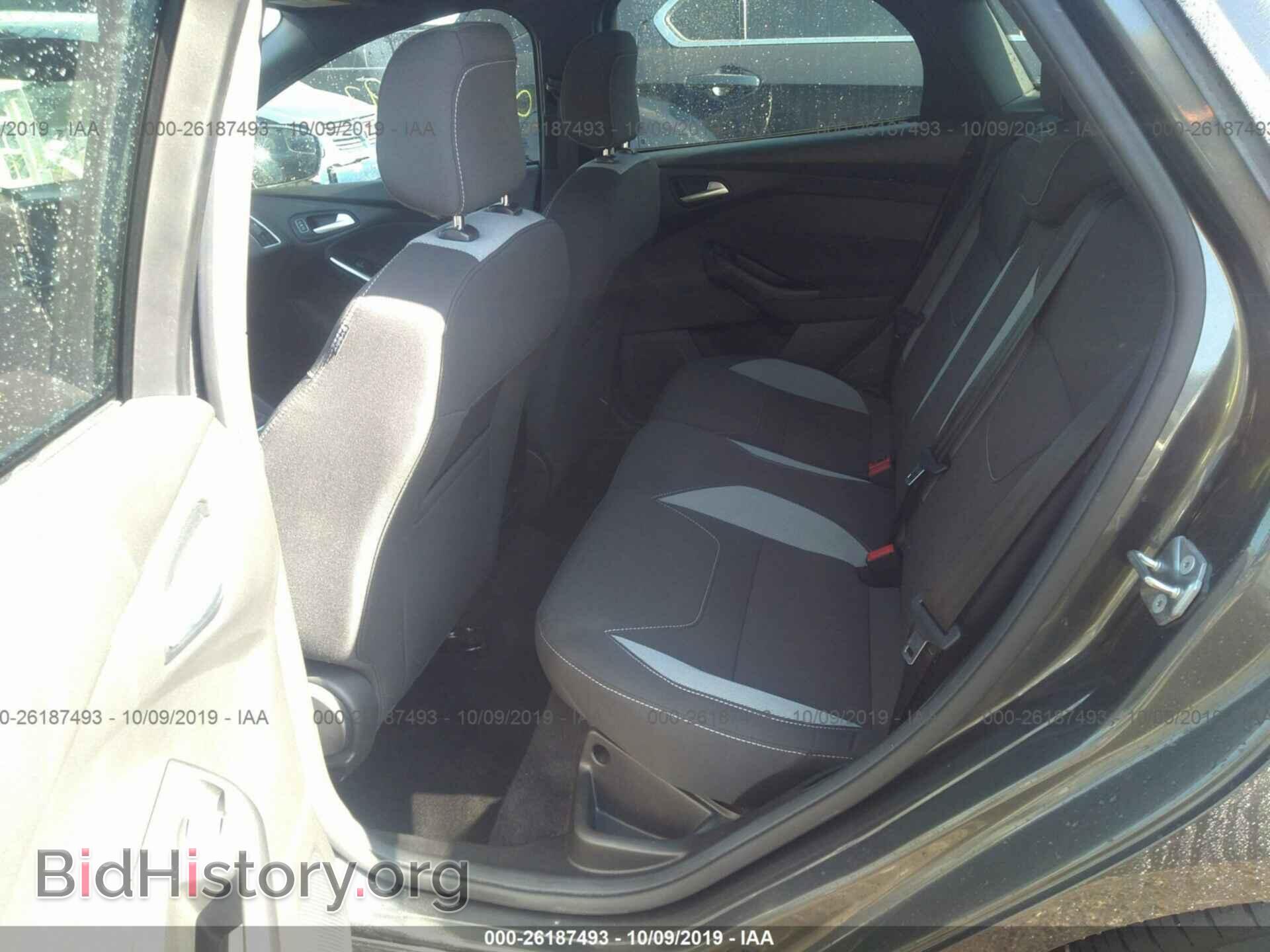 2017 FORD FOCUS - VIN: 1FADP3L96HL292584 - Фото 8