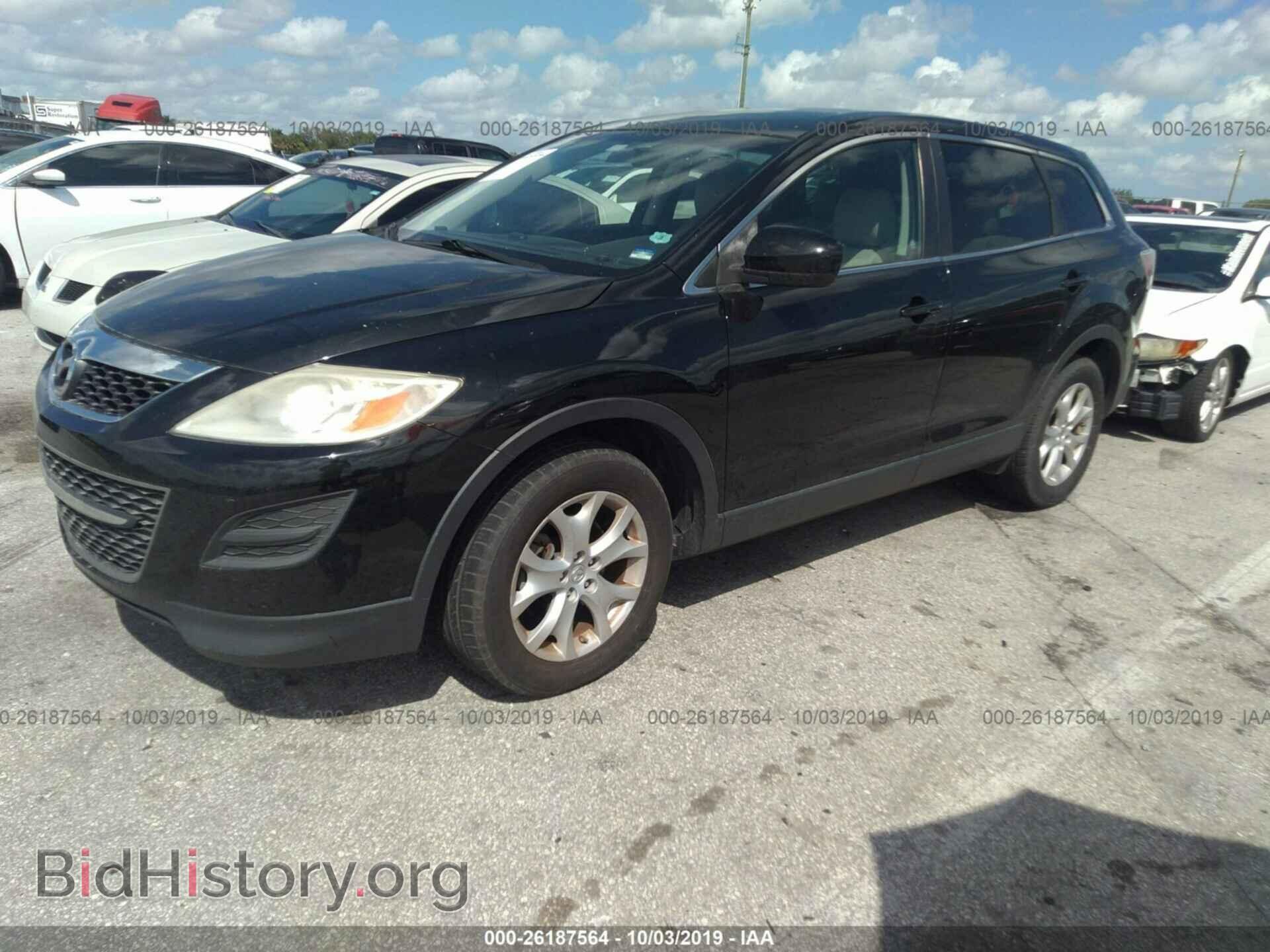 2011 MAZDA CX-9 - VIN: JM3TB2BA2B0319001 - Фото 2