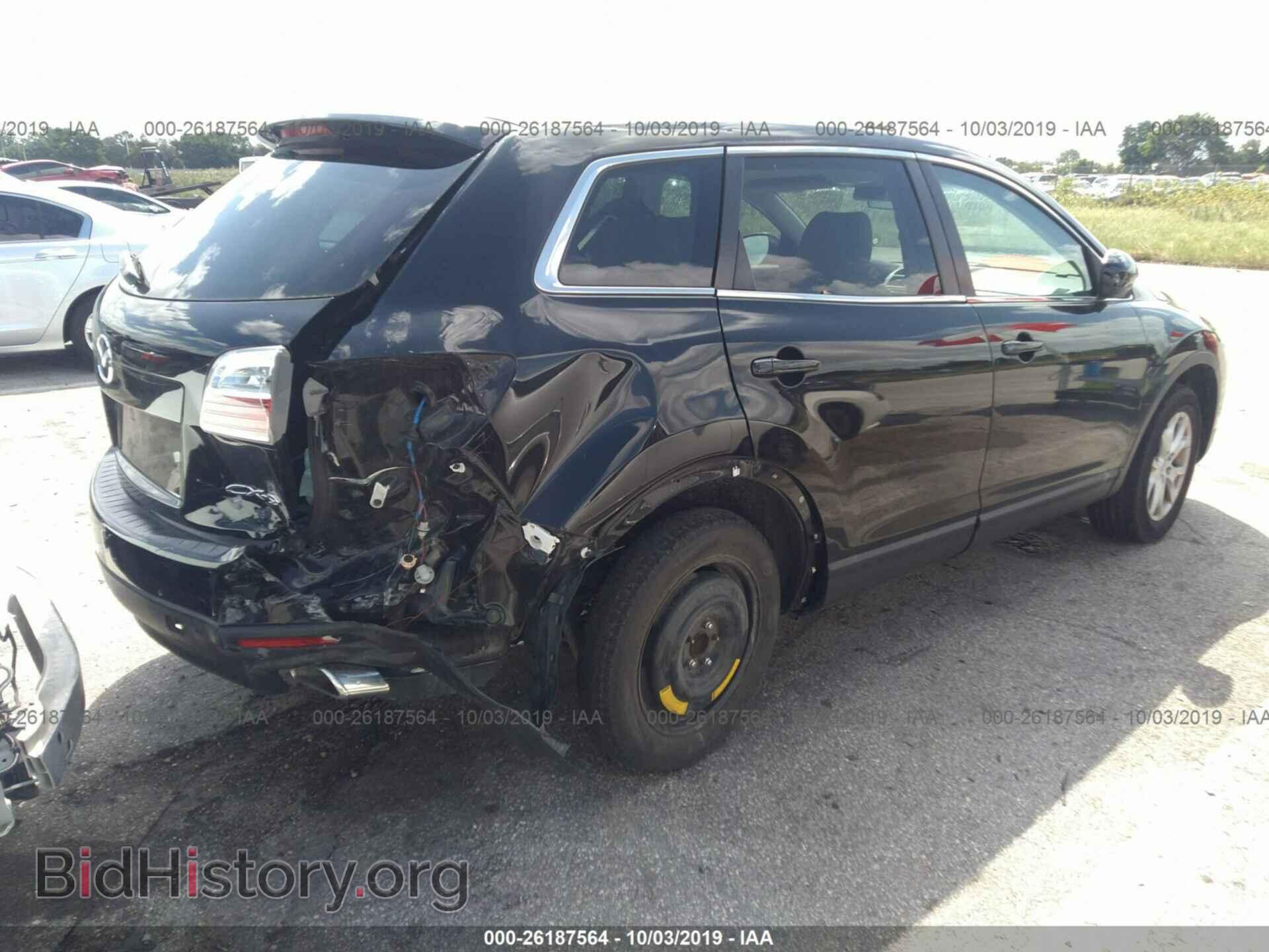 2011 MAZDA CX-9 - VIN: JM3TB2BA2B0319001 - Фото 4