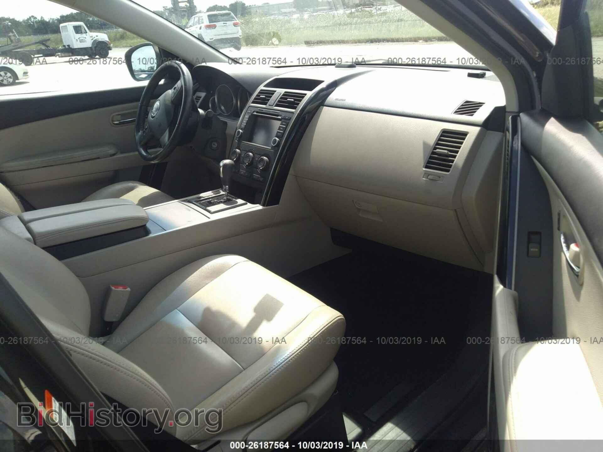 2011 MAZDA CX-9 - VIN: JM3TB2BA2B0319001 - Фото 5