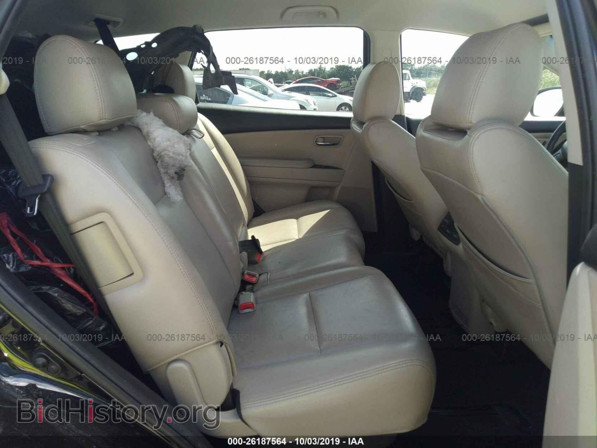 2011 MAZDA CX-9 - VIN: JM3TB2BA2B0319001 - Фото 8