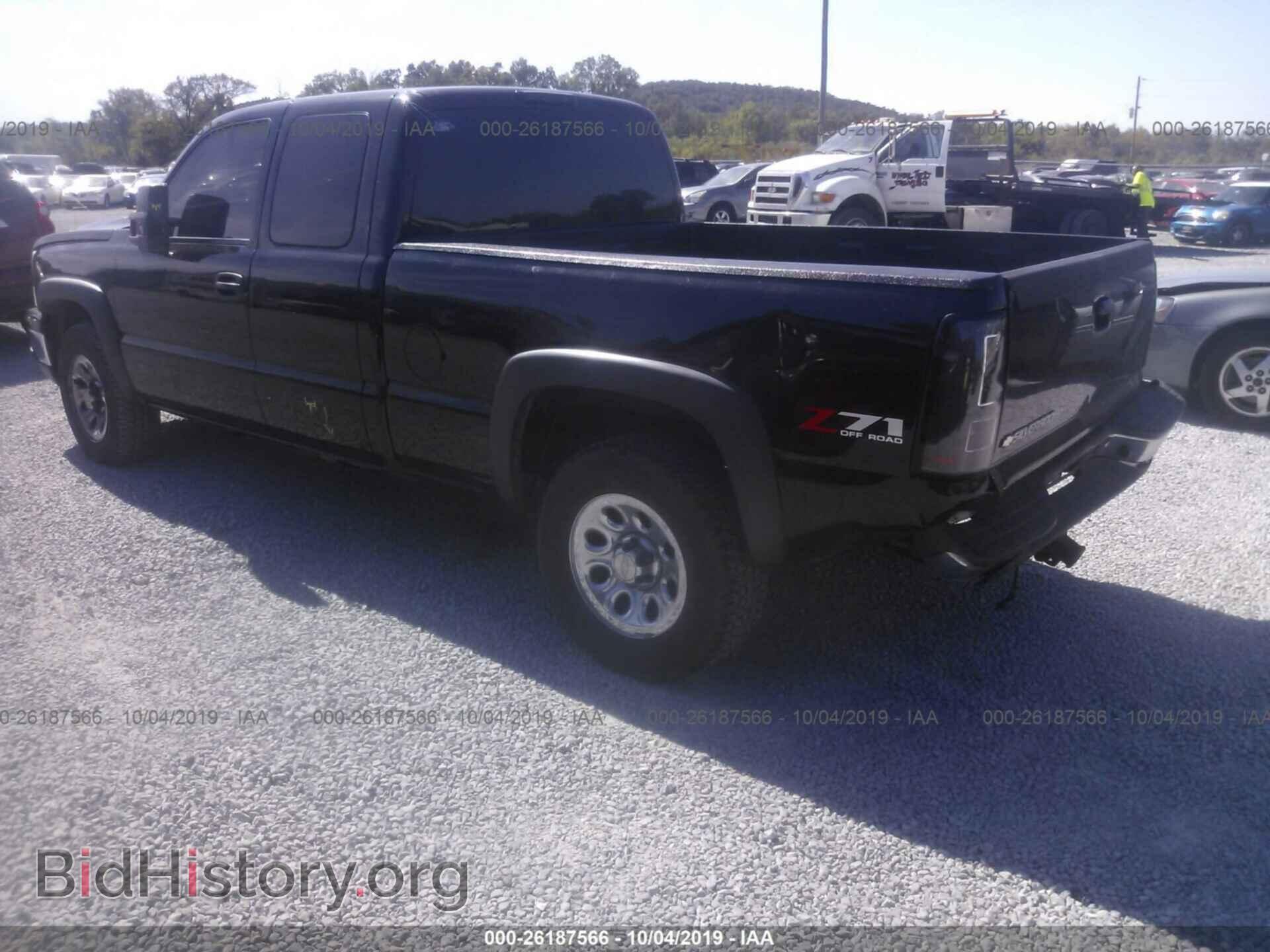 2006 CHEVROLET SILVERADO - VIN: 2GCEK19B761144894 - Фото 3