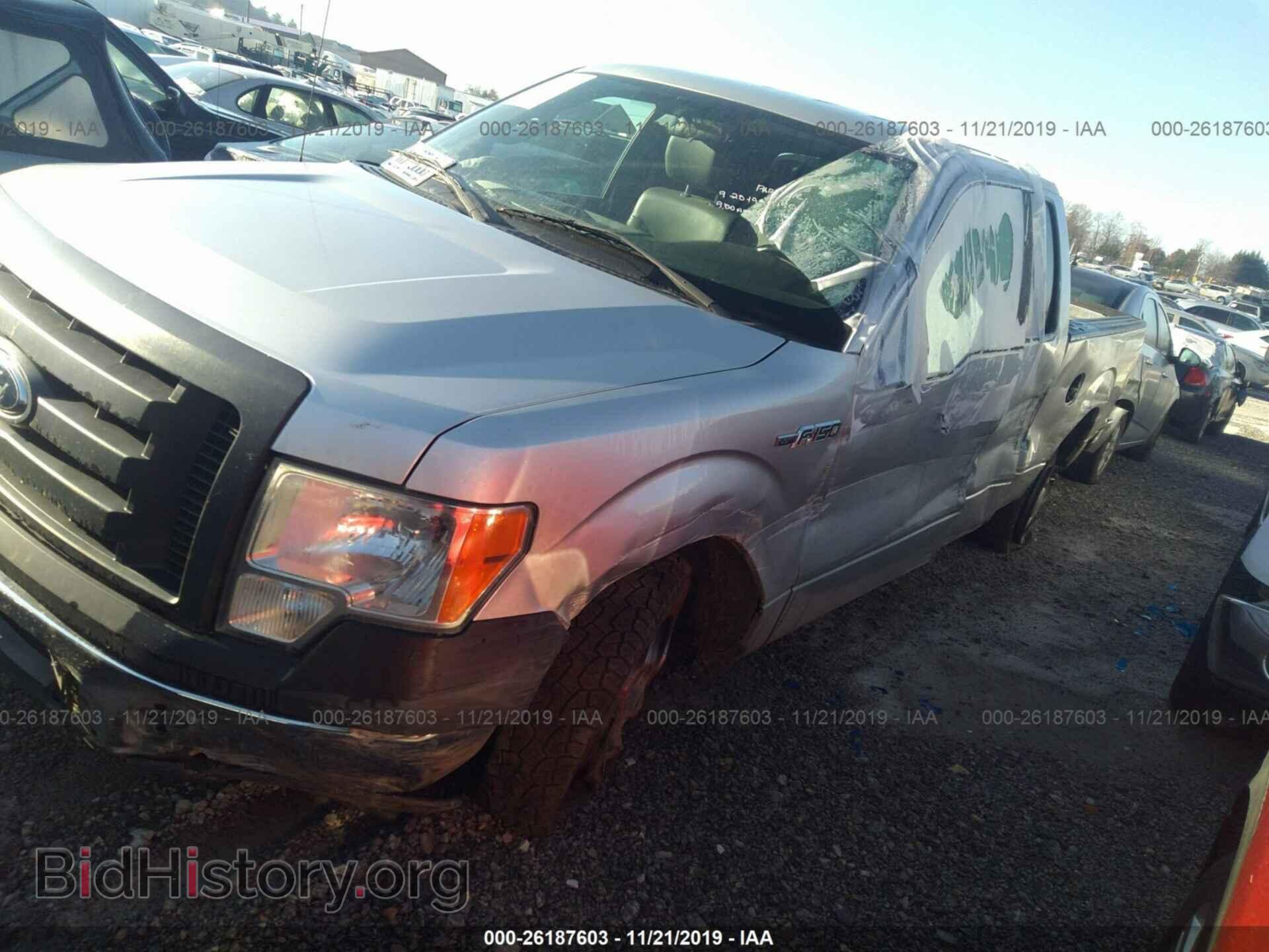 2012 FORD F150 - VIN: 1FTFX1CF8CFC03912 - Фото 2