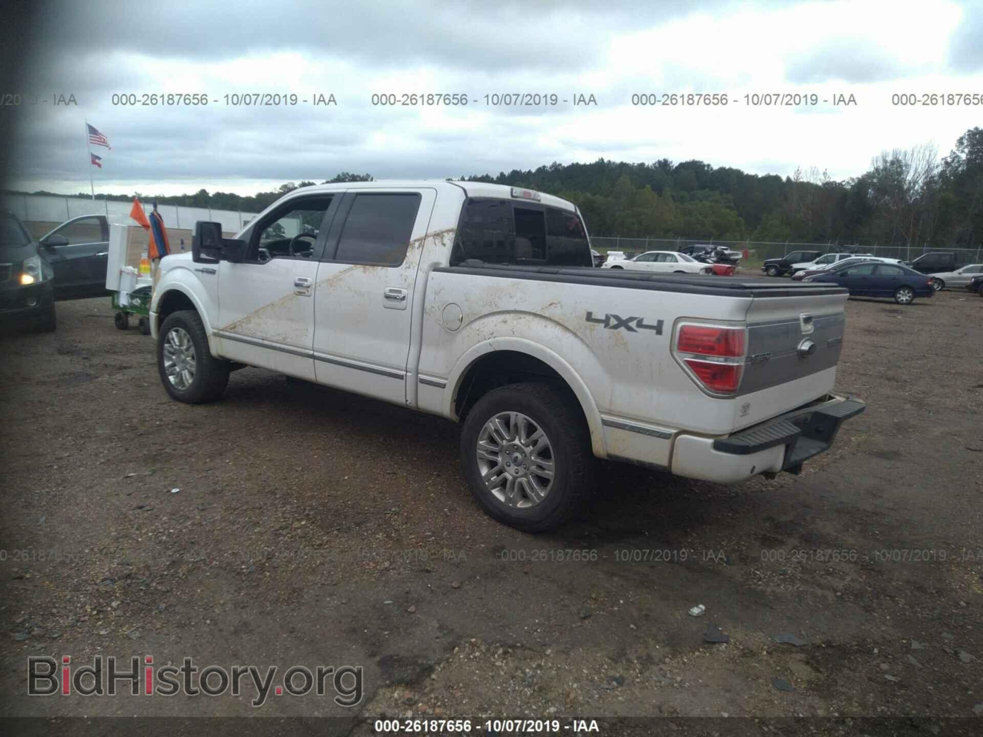 2011 FORD F150 - VIN: 1FTFW1E62BFA55237 - Photo 3