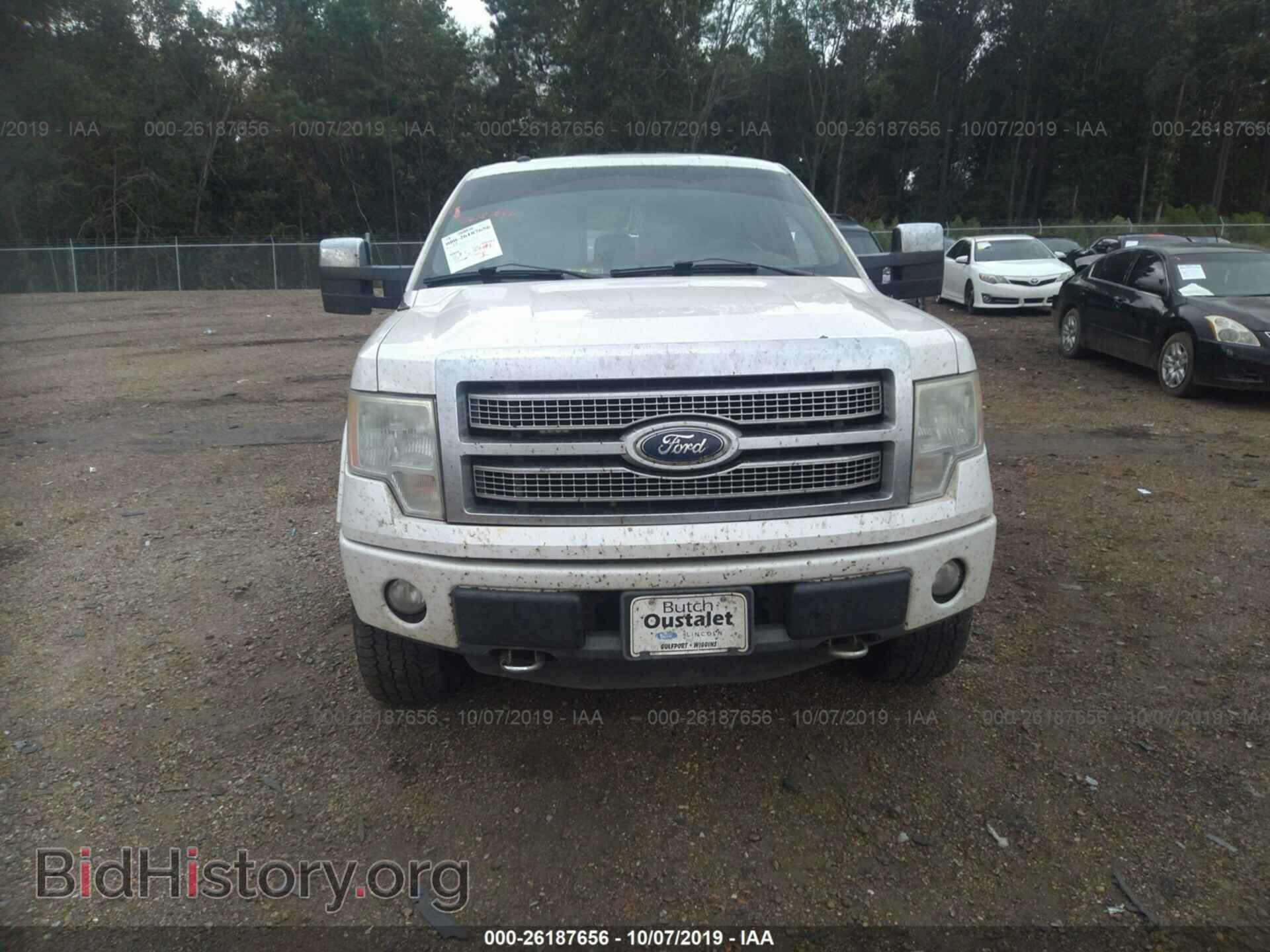 2011 FORD F150 - VIN: 1FTFW1E62BFA55237 - Photo 6