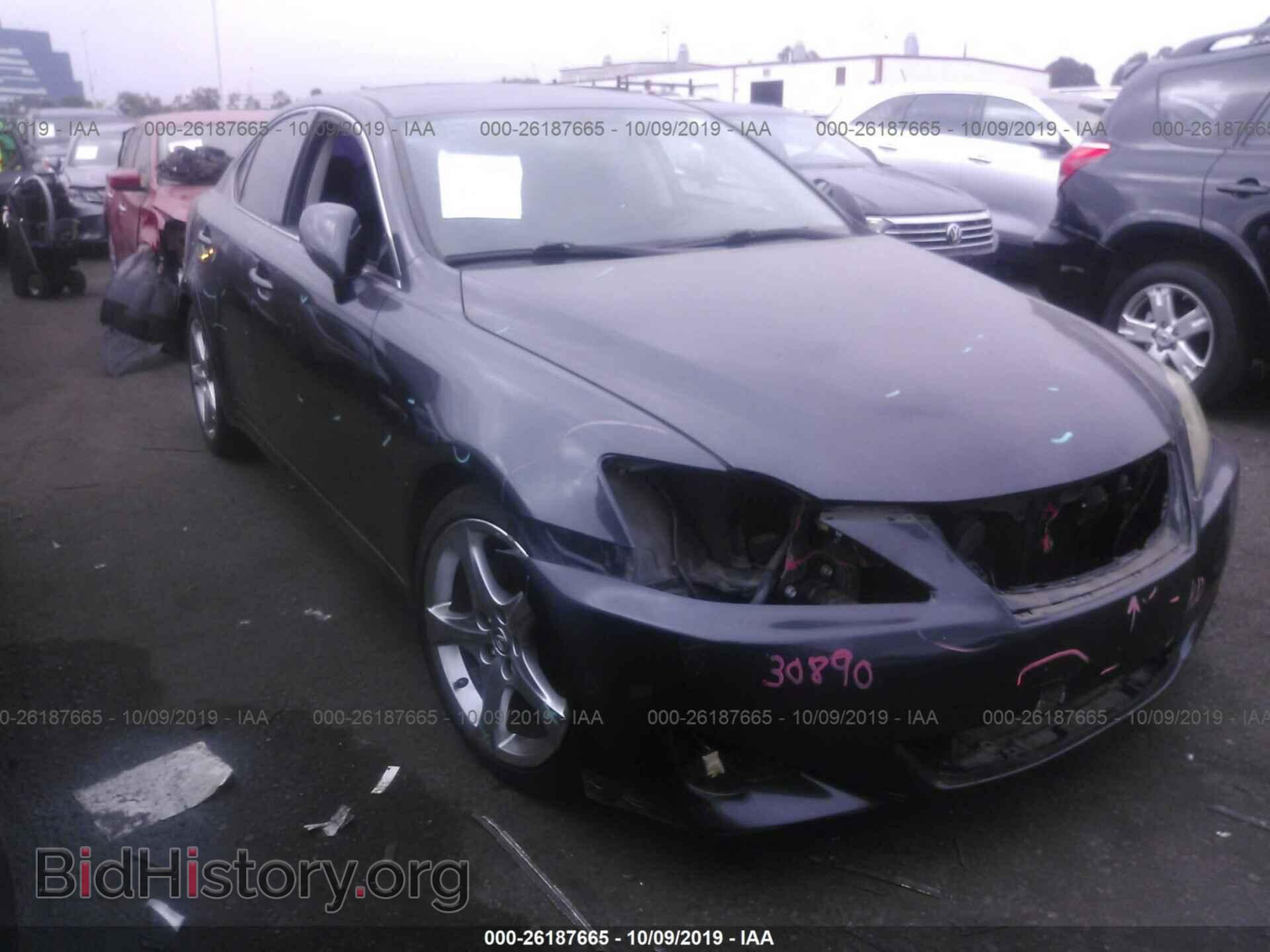 Photo JTHBK262072052006 - LEXUS IS 2007
