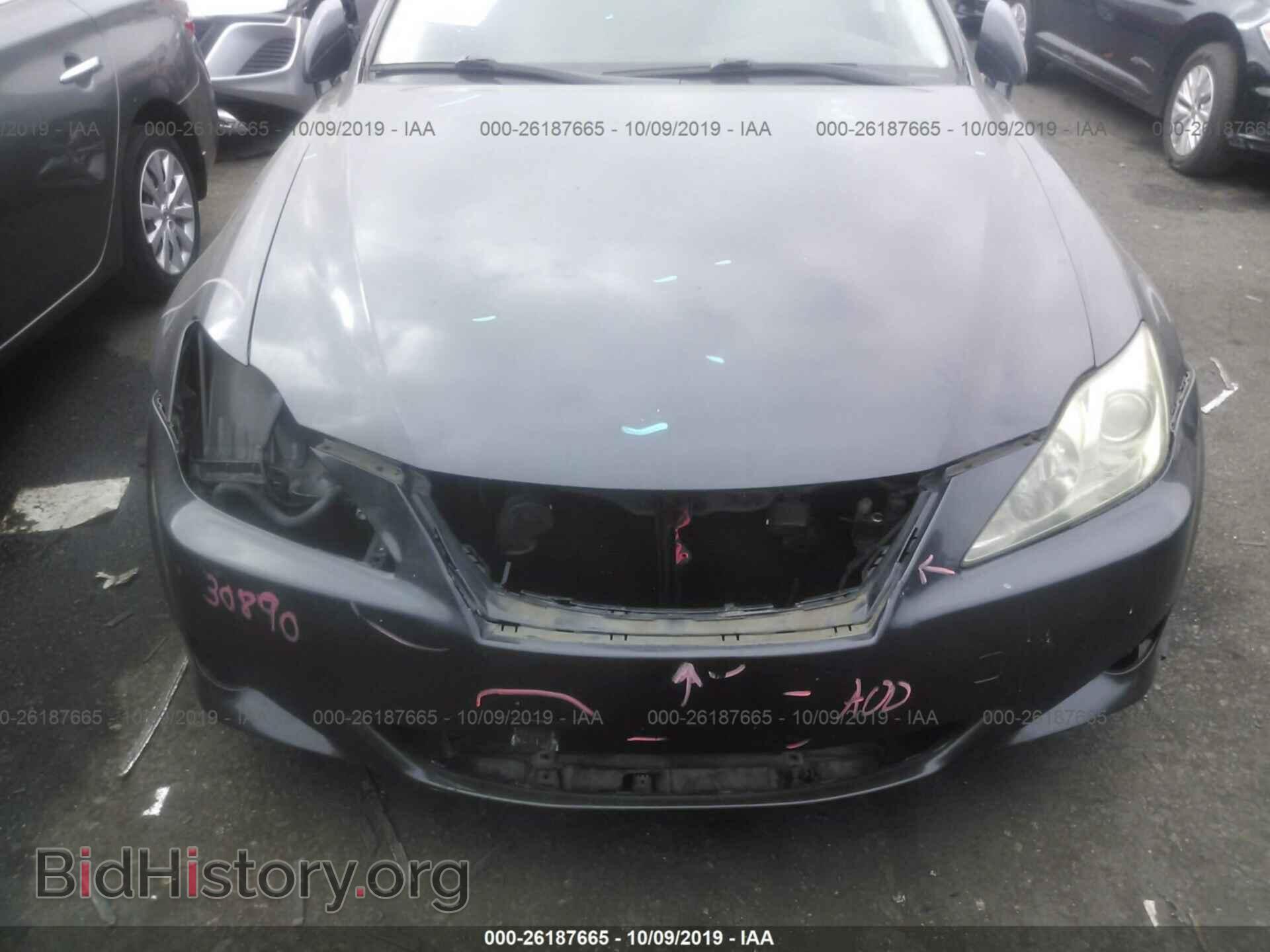 2007 LEXUS IS - VIN: JTHBK262072052006 - Photo 6
