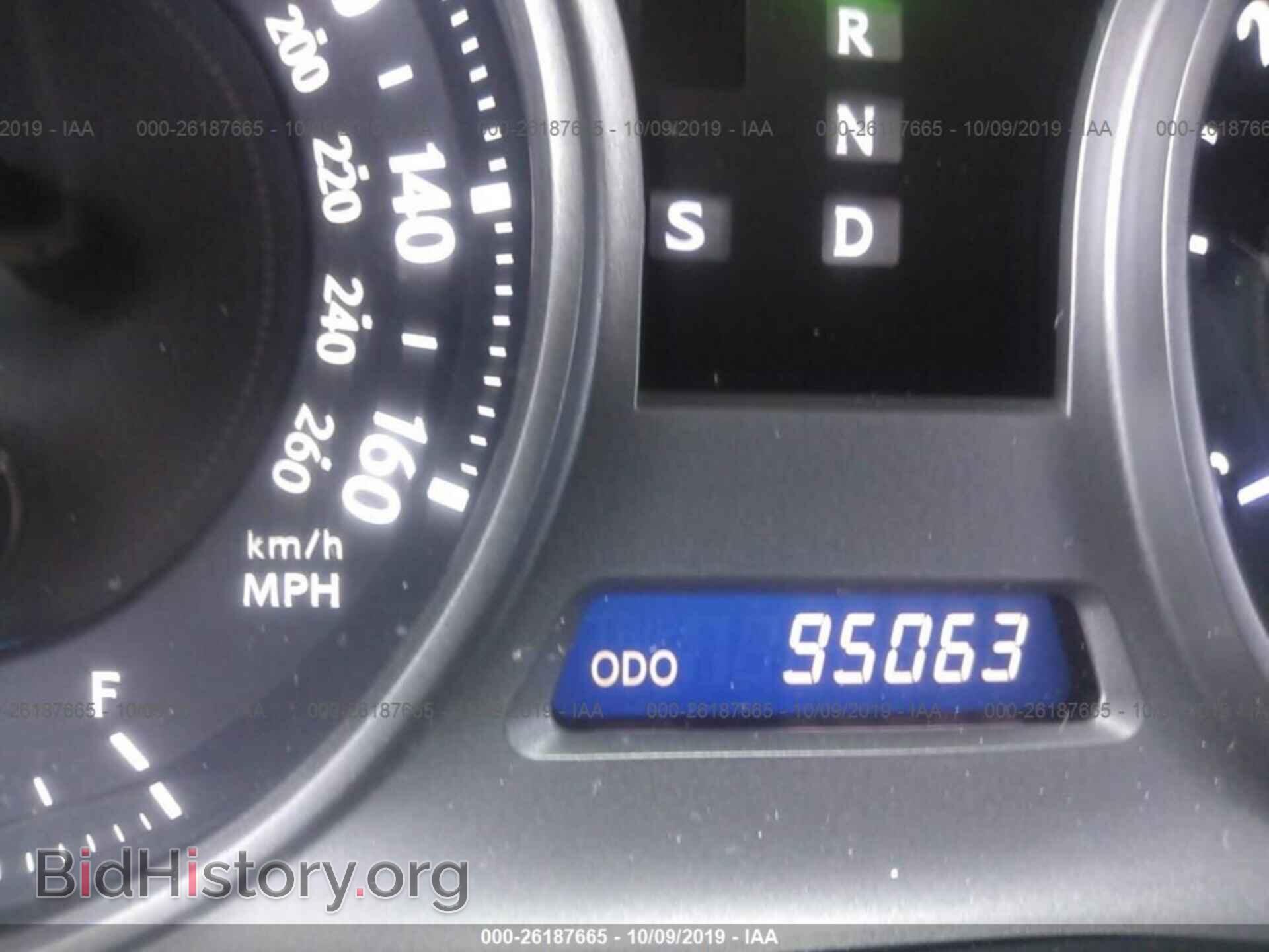 2007 LEXUS IS - VIN: JTHBK262072052006 - Photo 7