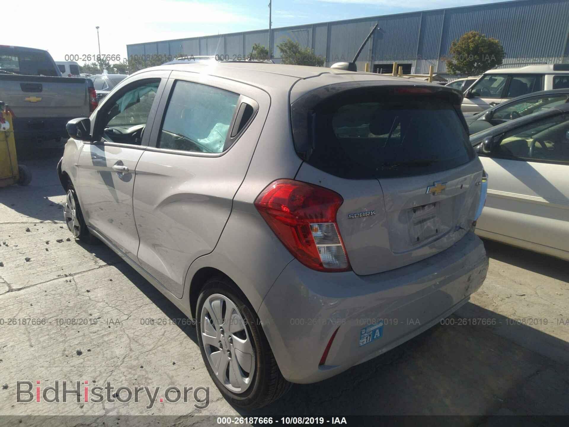 2016 CHEVROLET SPARK - VIN: KL8CB6SA3GC620505 - Фото 3