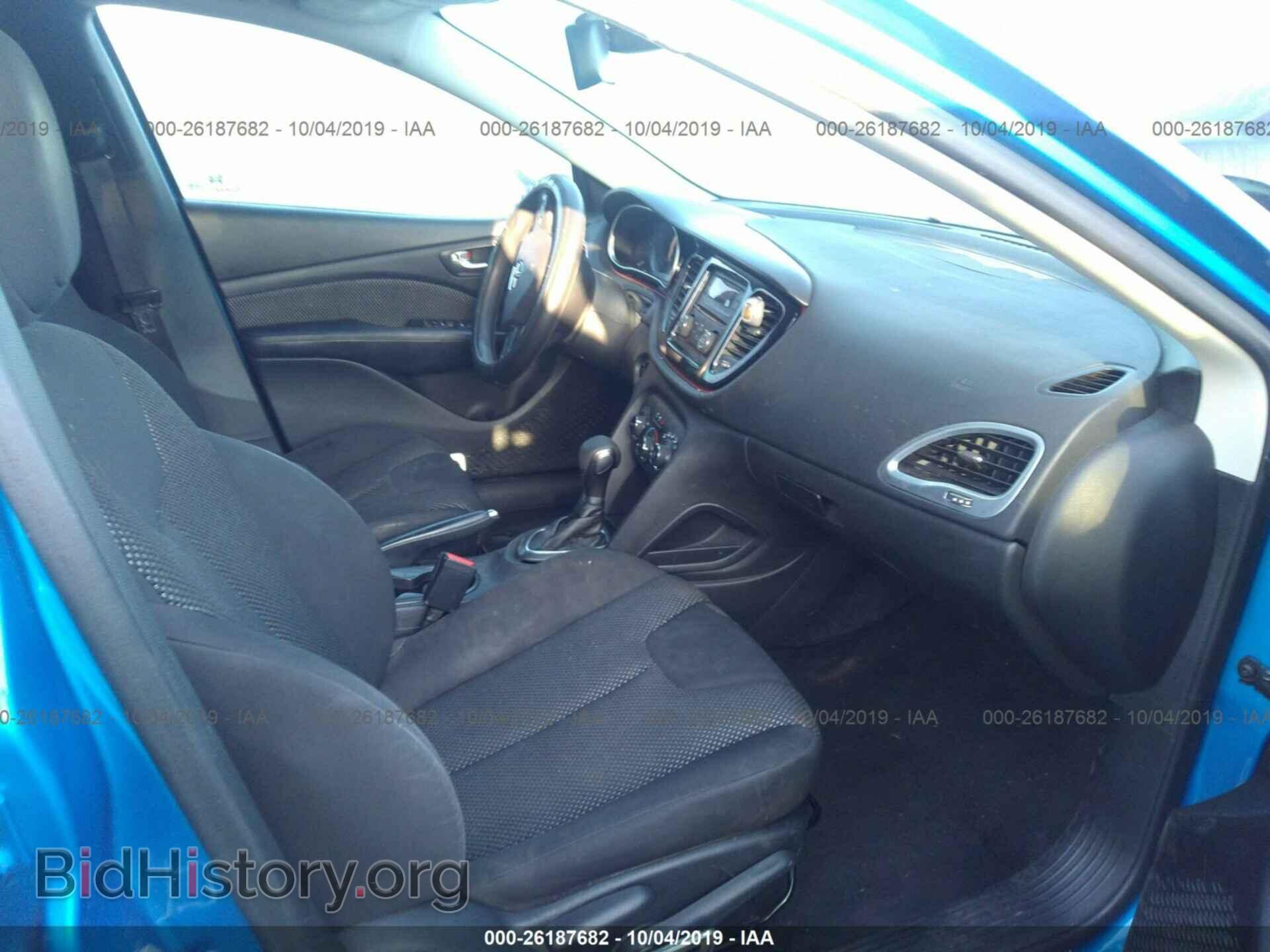 2016 DODGE DART - VIN: 1C3CDFAA9GD592792 - Фото 5