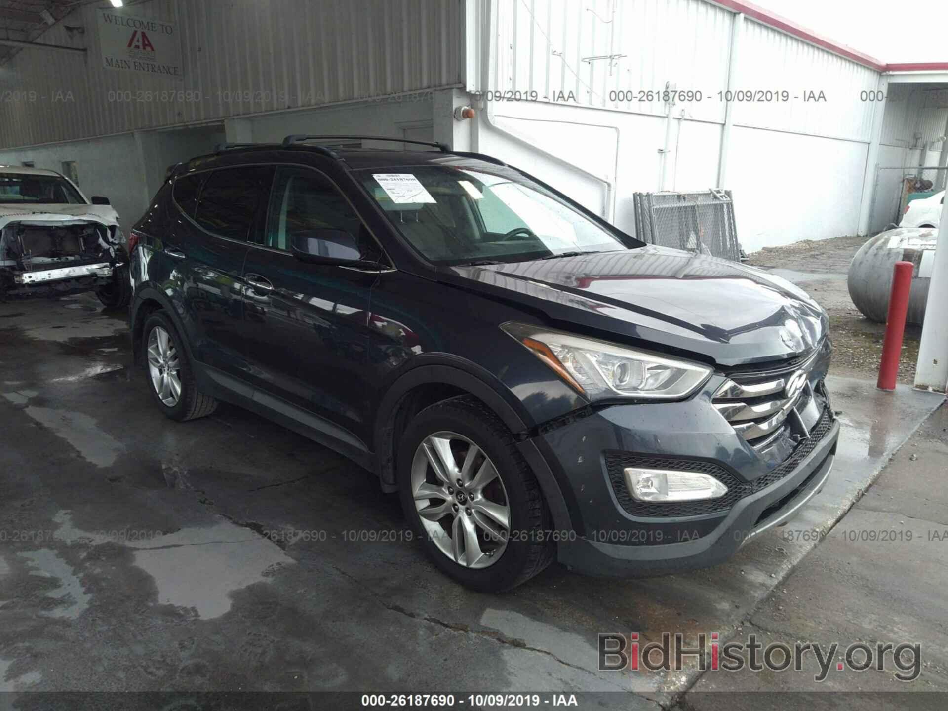 Photo 5XYZU3LA8DG112885 - HYUNDAI SANTA FE SPORT 2013