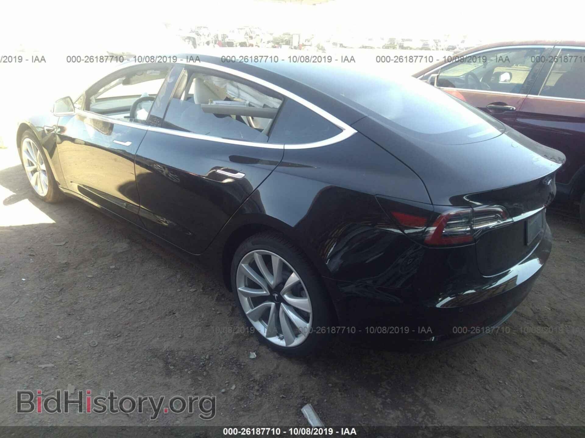 2018 TESLA MODEL 3 - VIN: 5YJ3E1EB2JF188666 - Фото 3