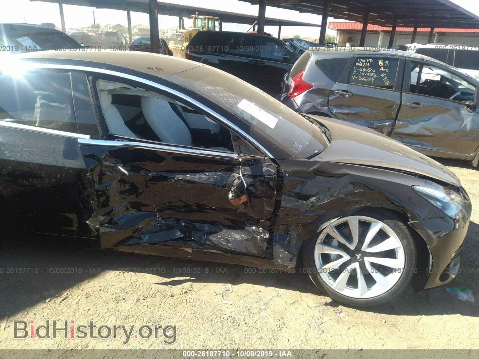 2018 TESLA MODEL 3 - VIN: 5YJ3E1EB2JF188666 - Фото 6