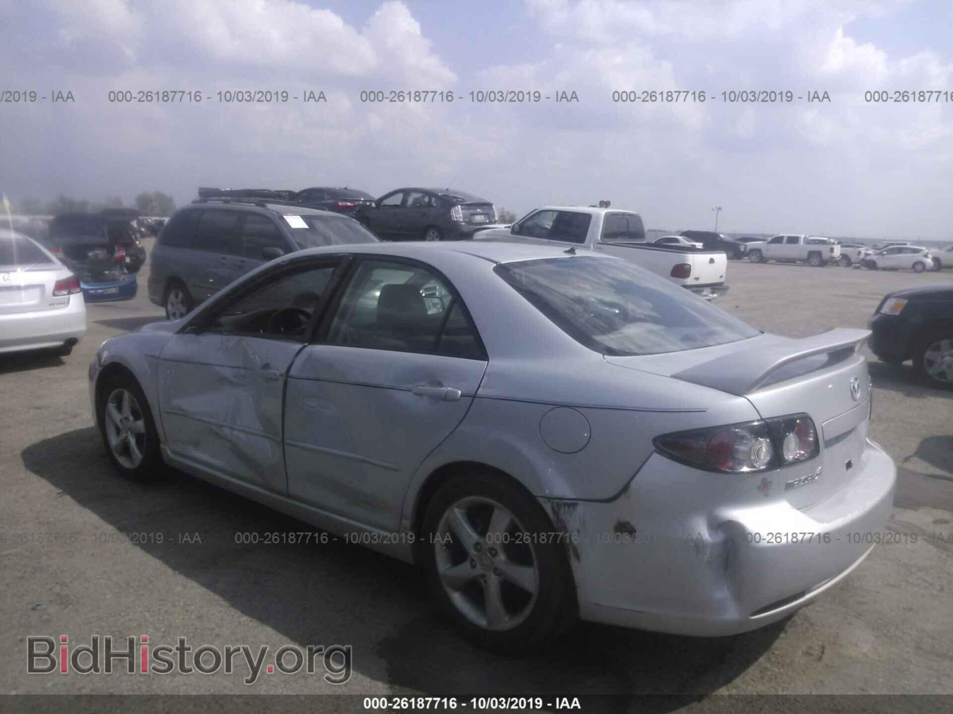 2007 MAZDA 6 - VIN: 1YVHP80C975M31922 - Photo 3