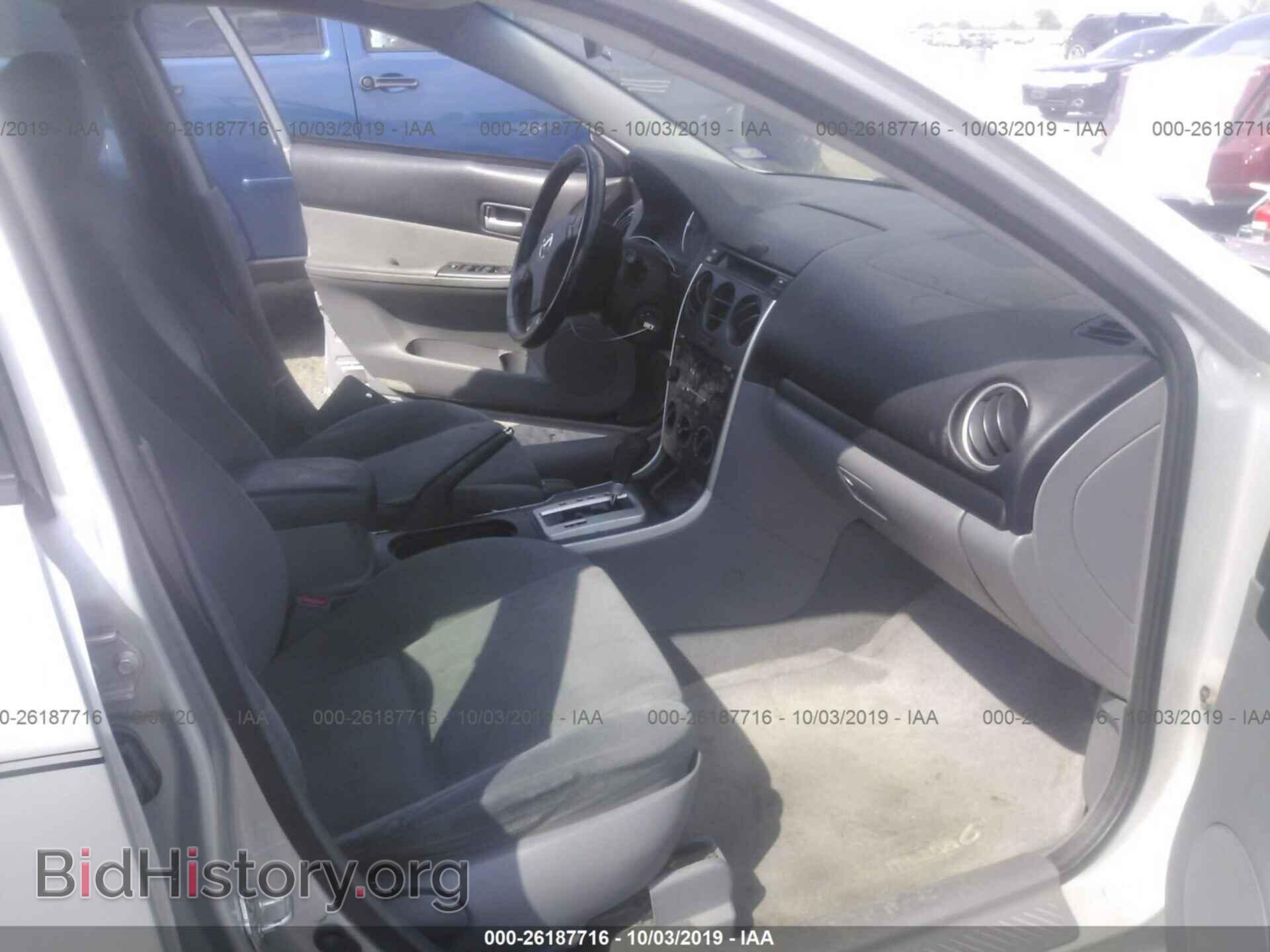 2007 MAZDA 6 - VIN: 1YVHP80C975M31922 - Photo 5