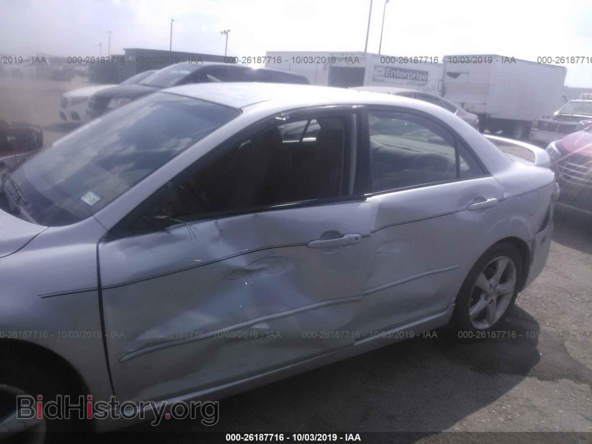 2007 MAZDA 6 - VIN: 1YVHP80C975M31922 - Photo 6