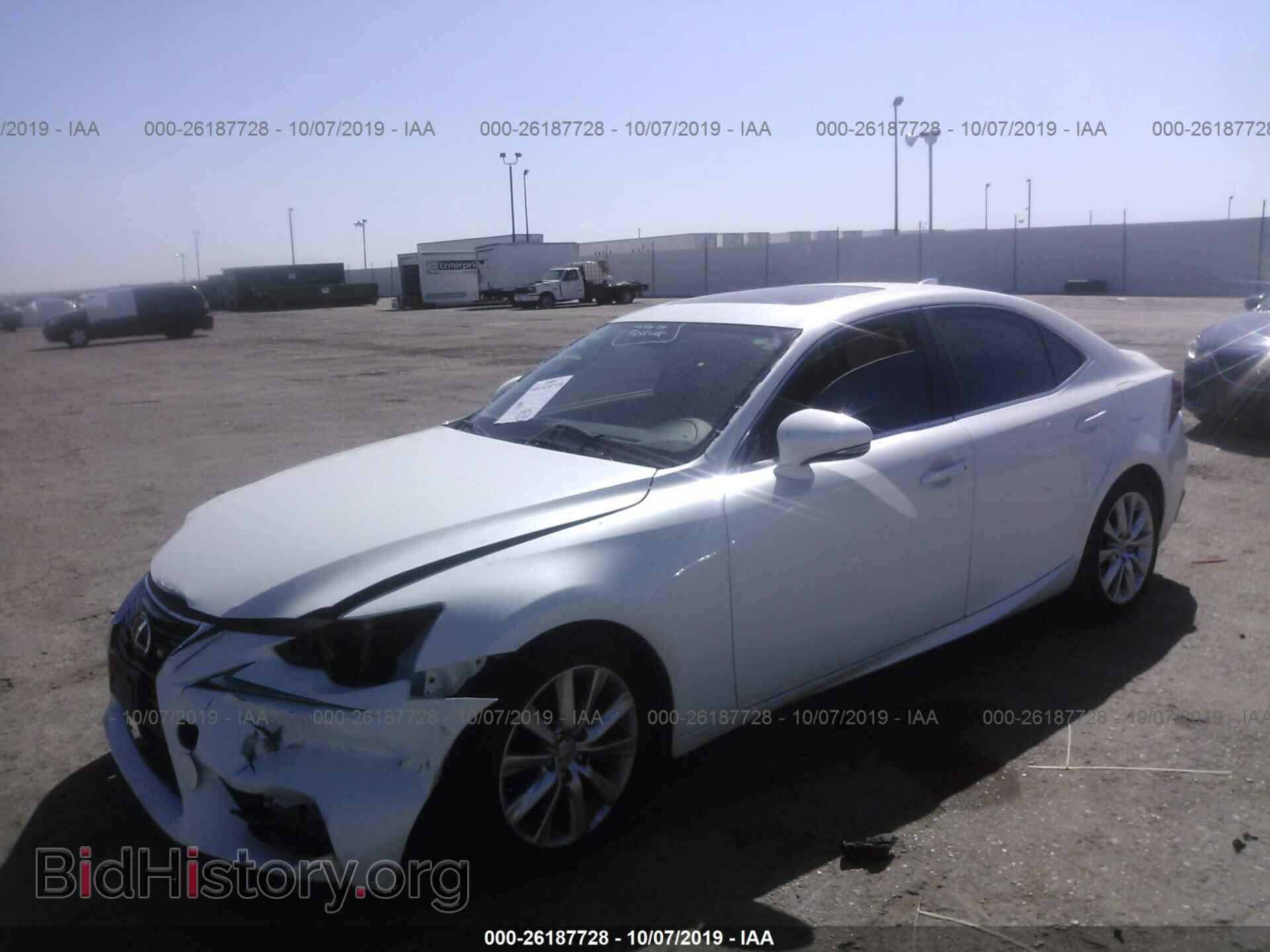 2014 LEXUS IS - VIN: JTHBF1D22E5019828 - Фото 2
