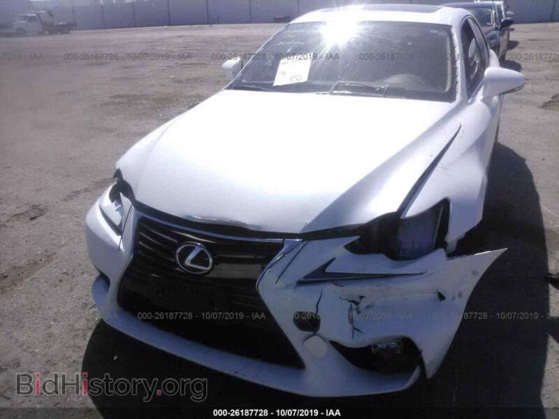 2014 Lexus IS (VIN JTHBF1D22E5019828) — фото 6 из 10