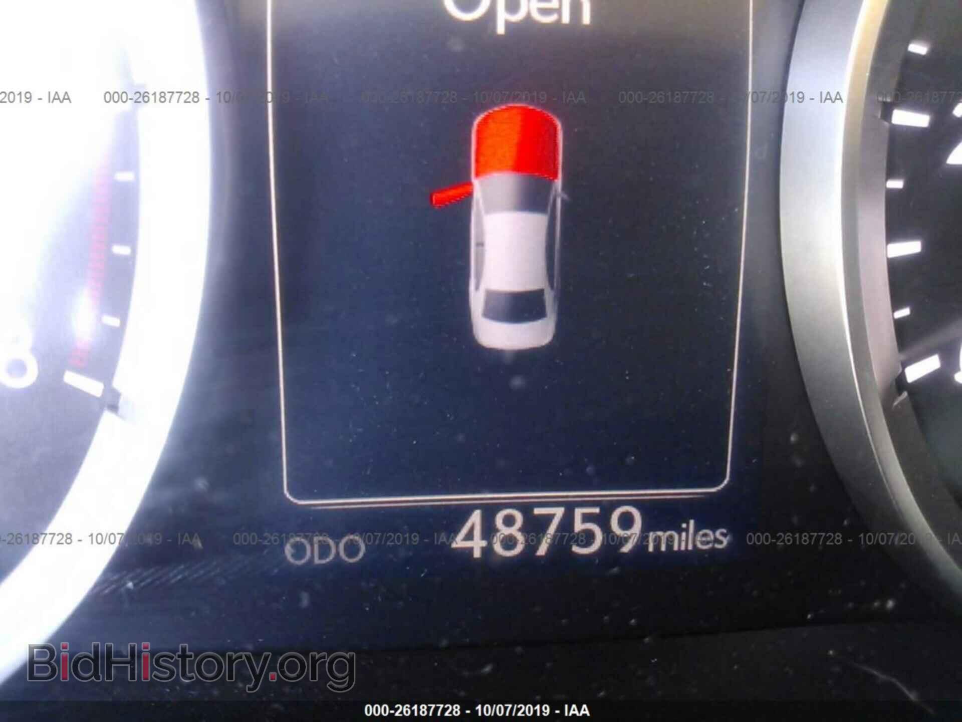 2014 LEXUS IS - VIN: JTHBF1D22E5019828 - Фото 7