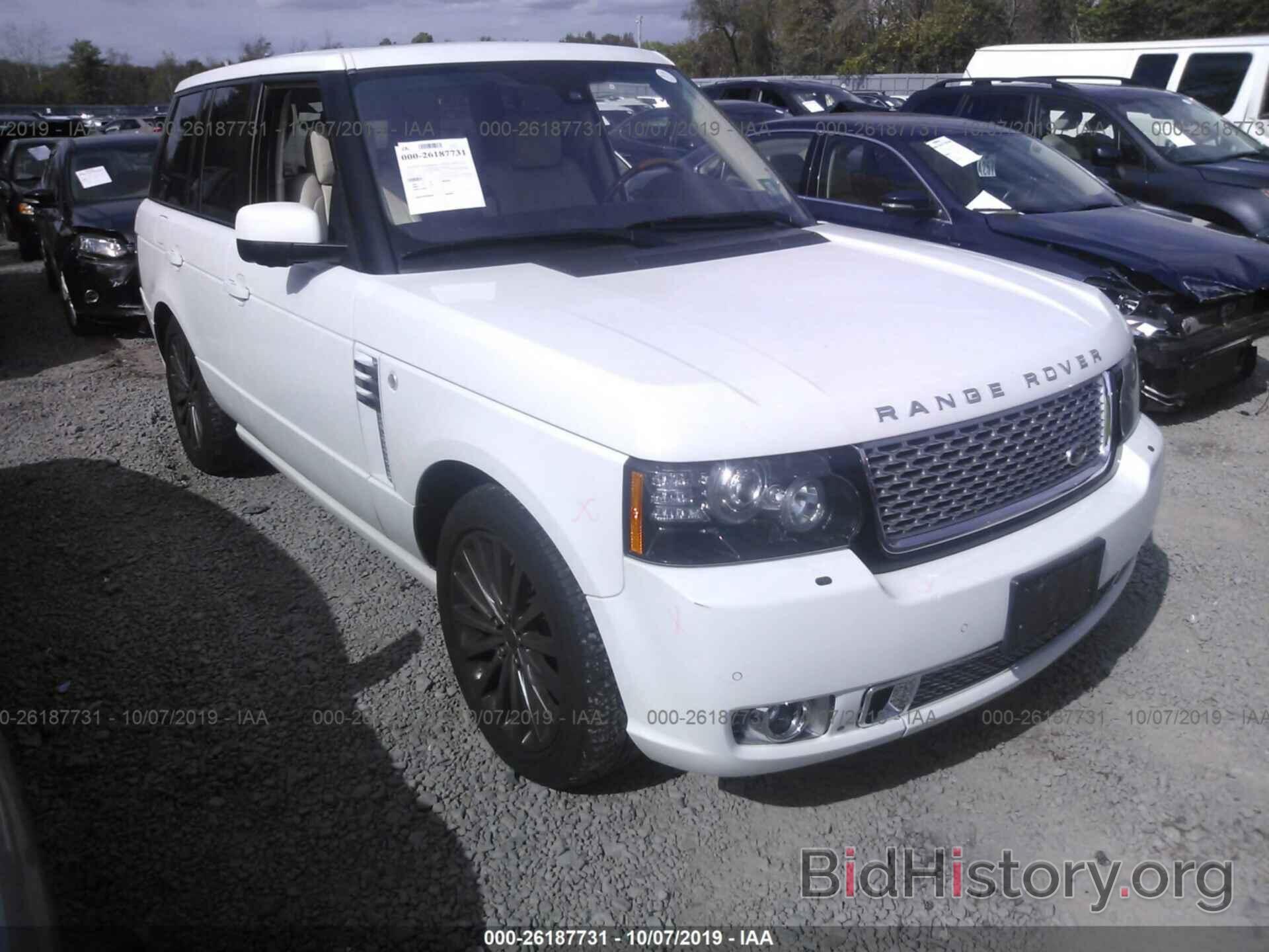 Фотография SALMP1E45CA375971 - LAND ROVER RANGE ROVER 2012