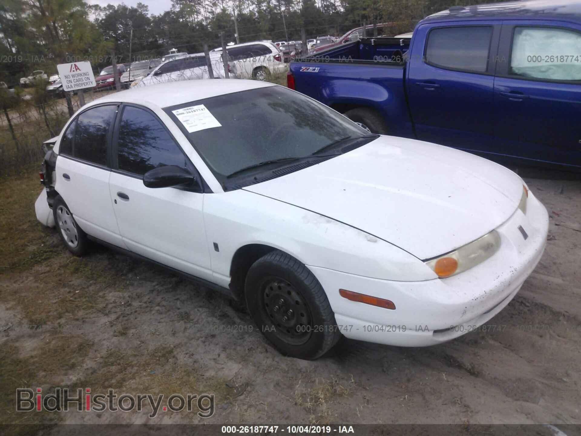 Photo 1G8ZH52822Z183295 - SATURN SL1 2002