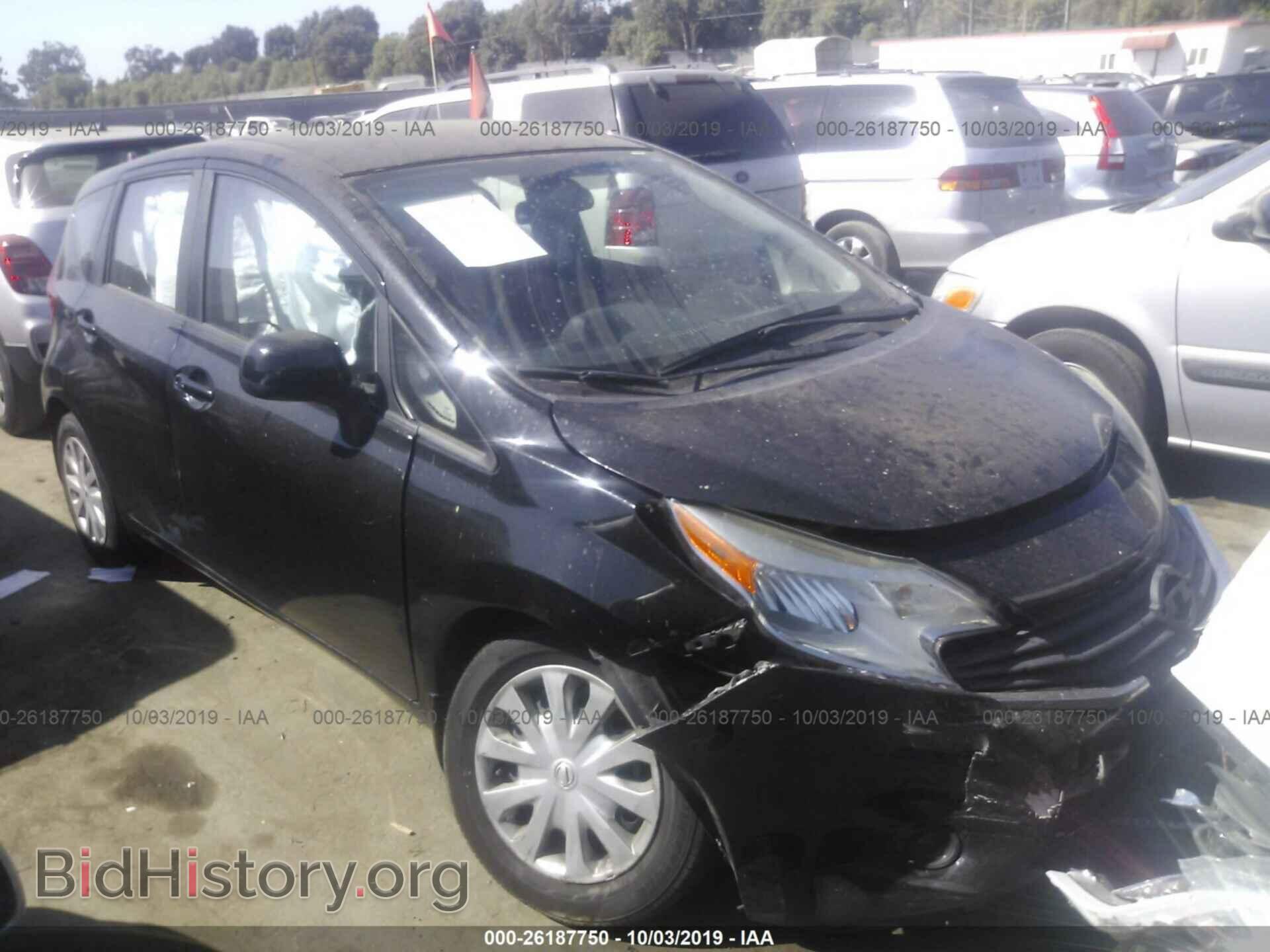 Фотография 3N1CE2CP8EL433484 - NISSAN VERSA NOTE 2014