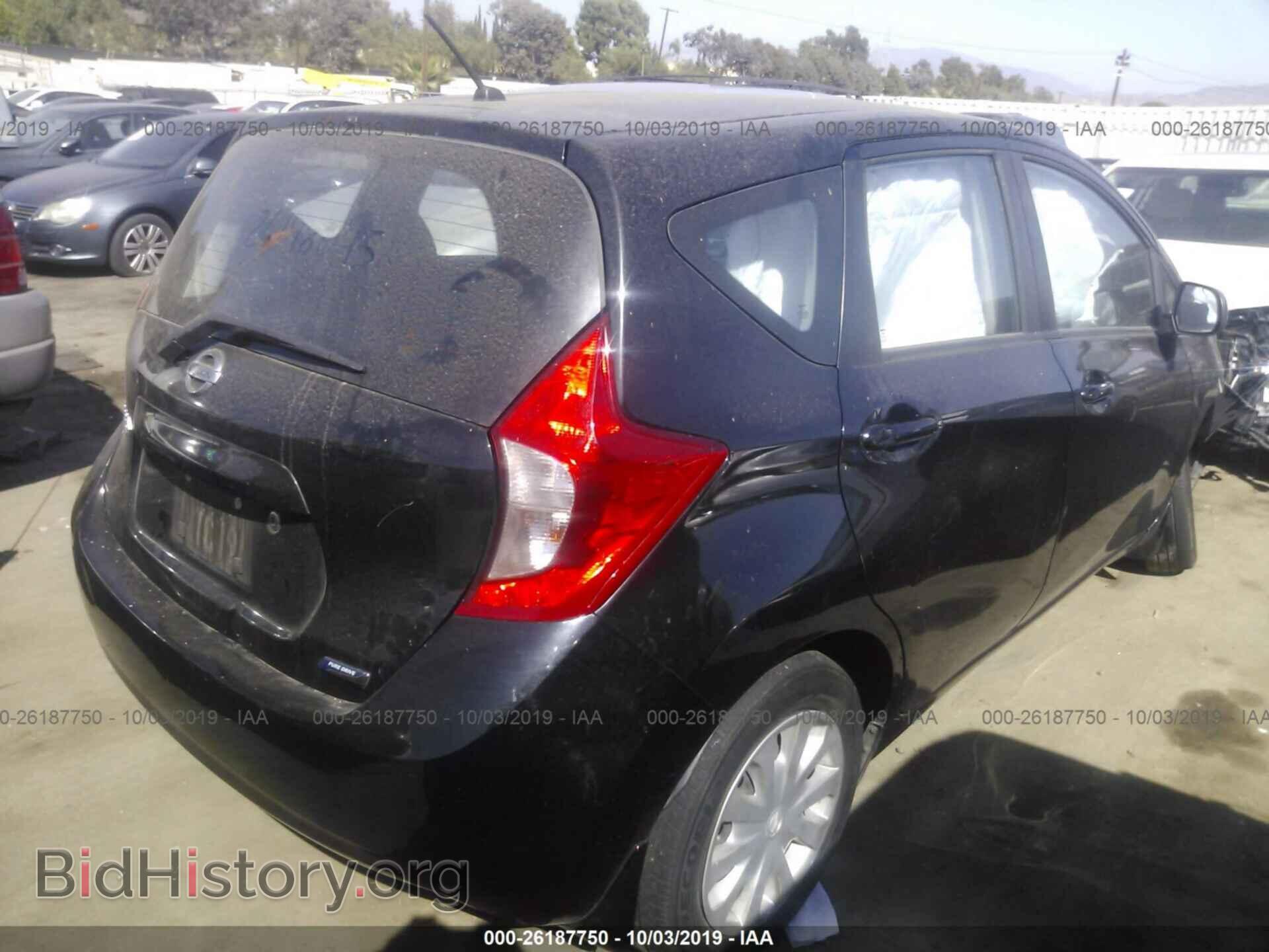 2014 NISSAN VERSA NOTE - VIN: 3N1CE2CP8EL433484 - Фото 4